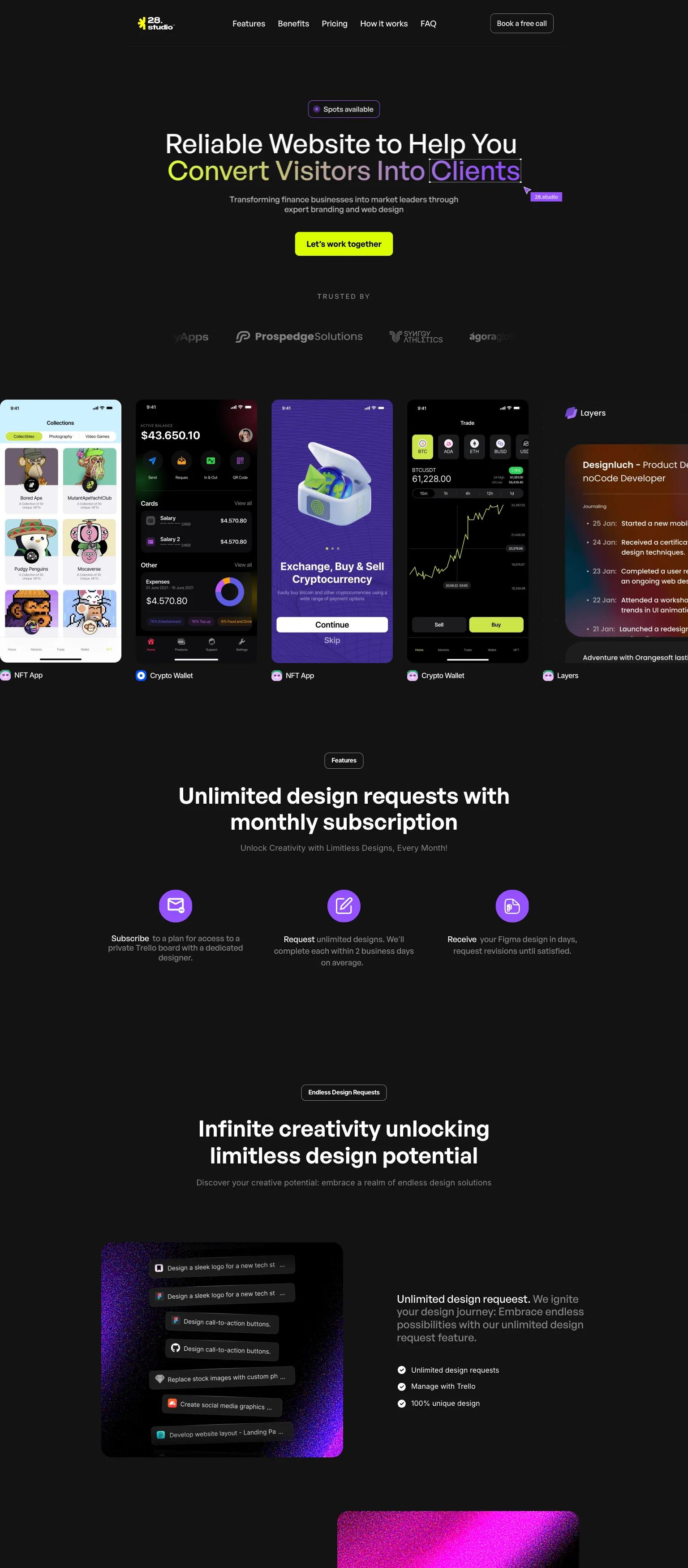 28 Studio screenshot