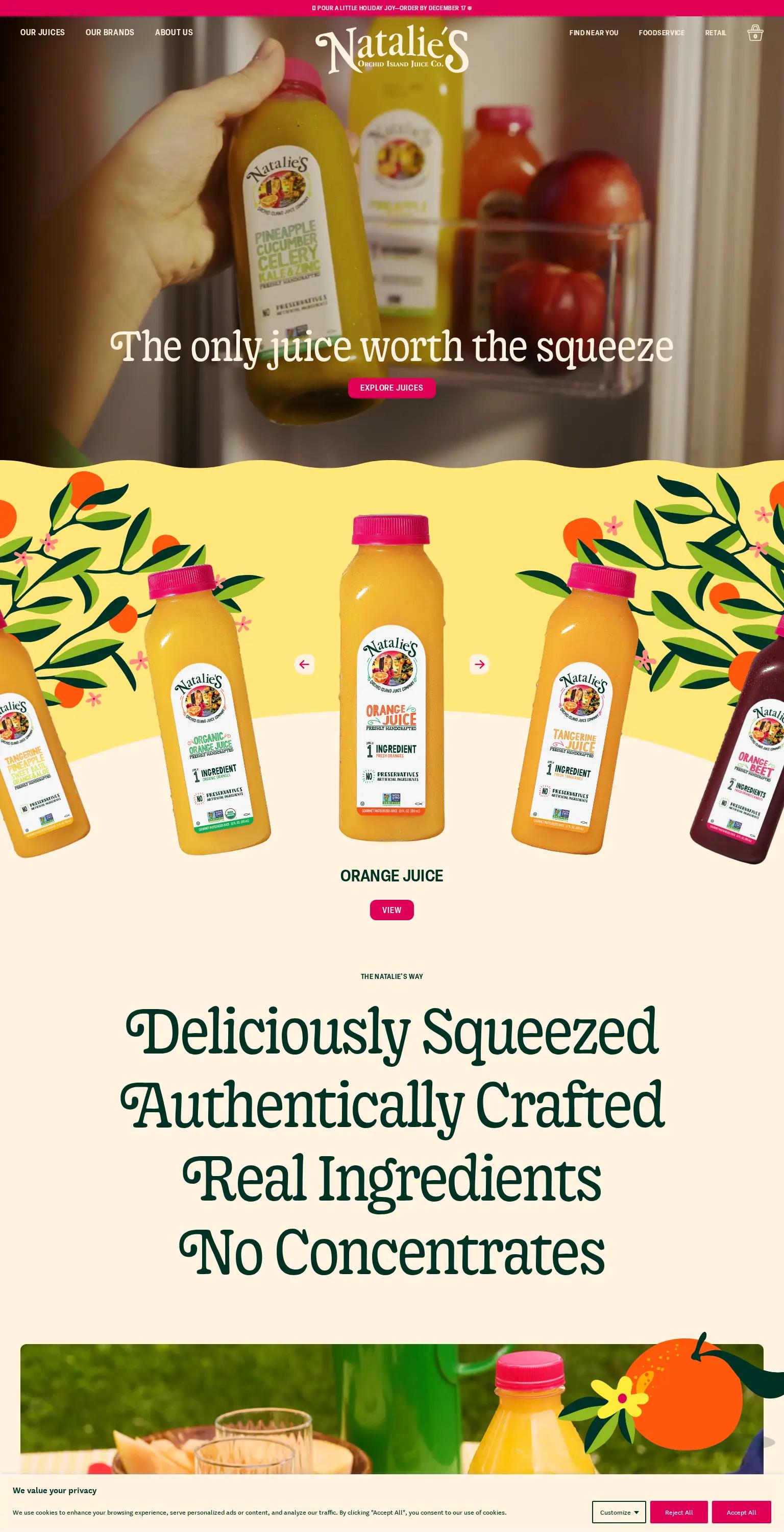 Natalie's screenshot