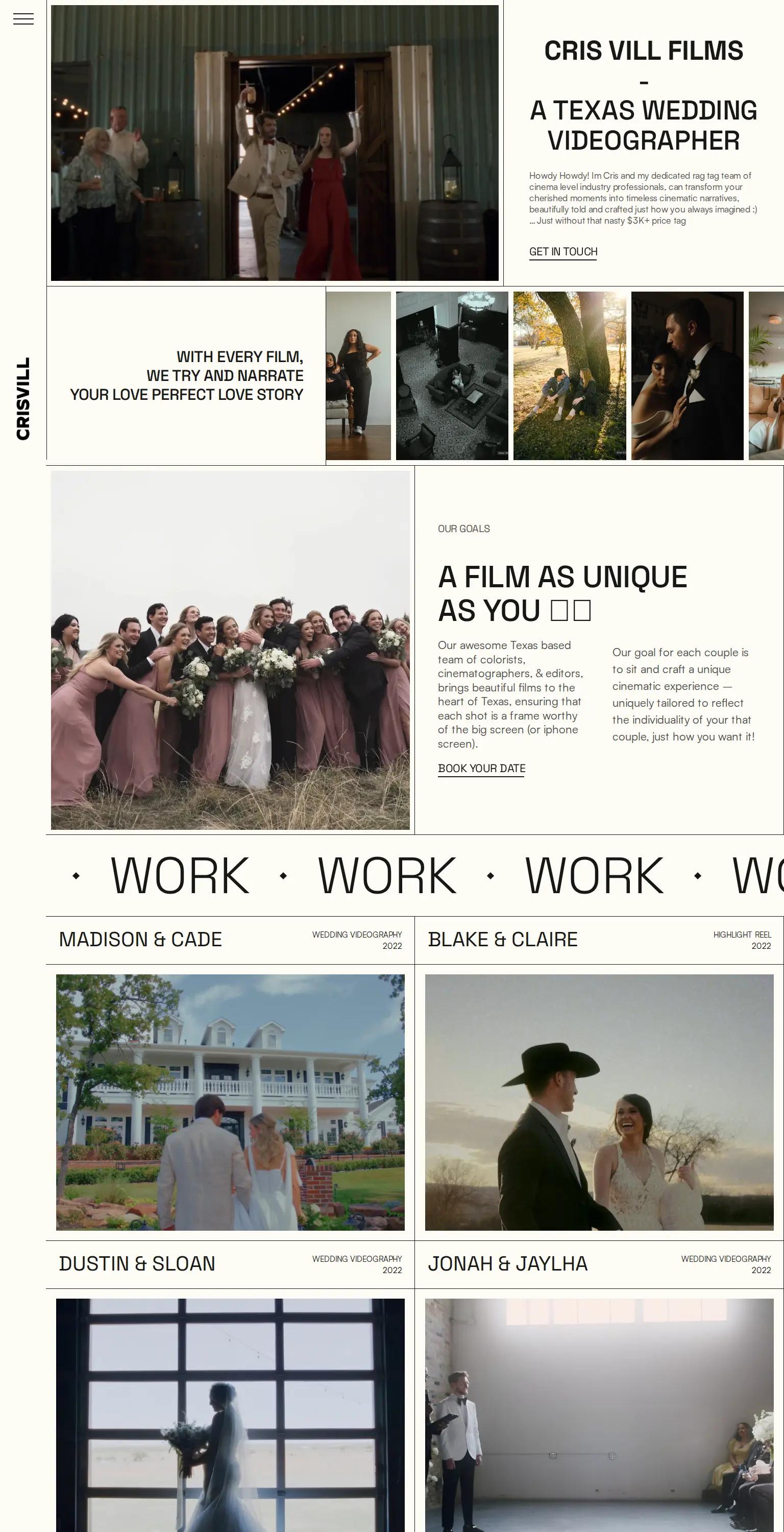 Cris Vill Films screenshot