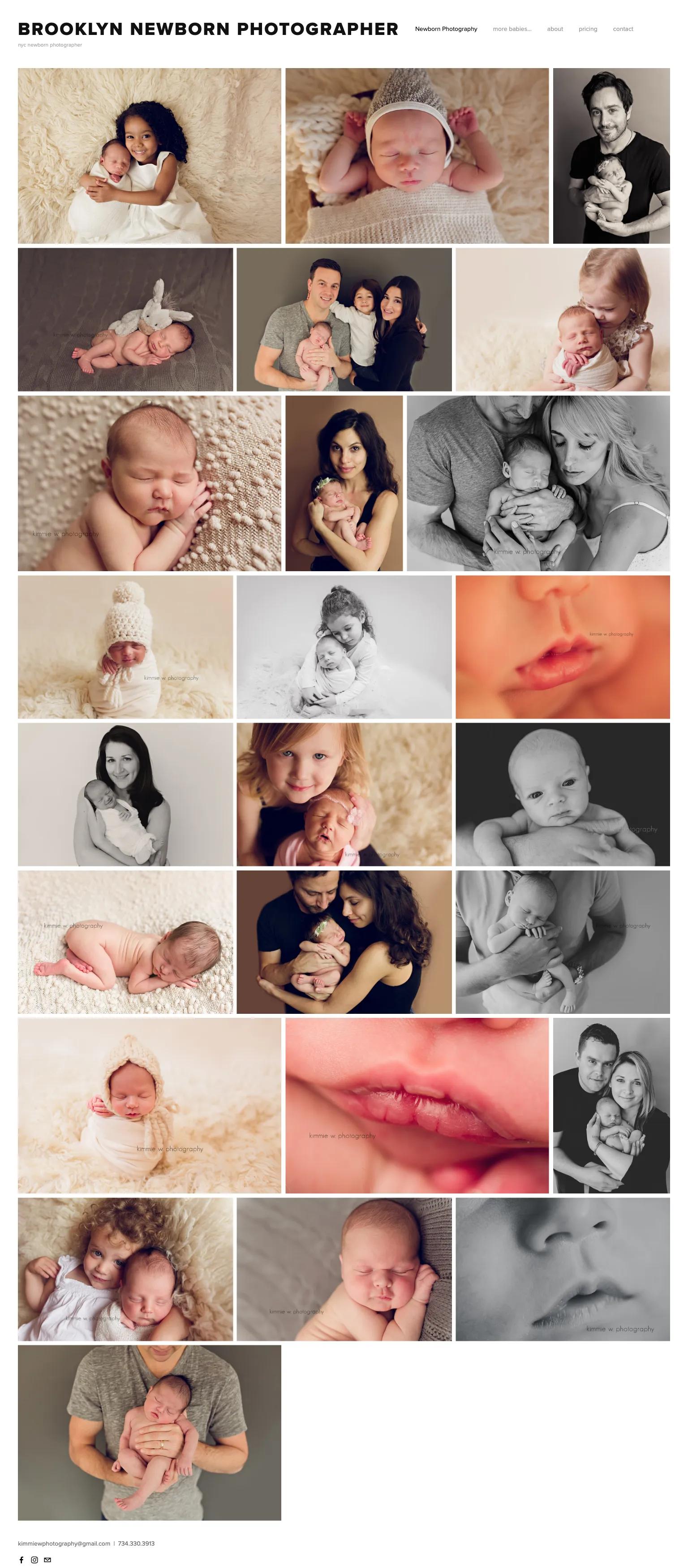 Kimmie W Photography screenshot