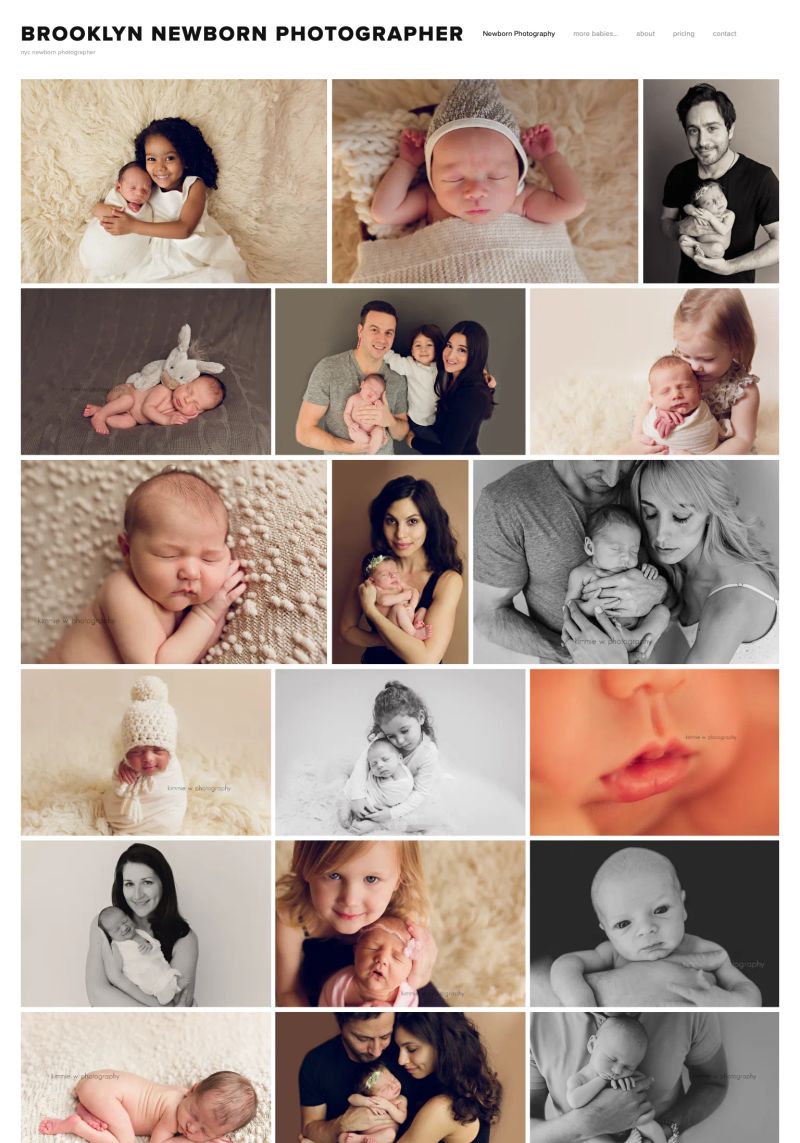 Kimmie W Photography screenshot