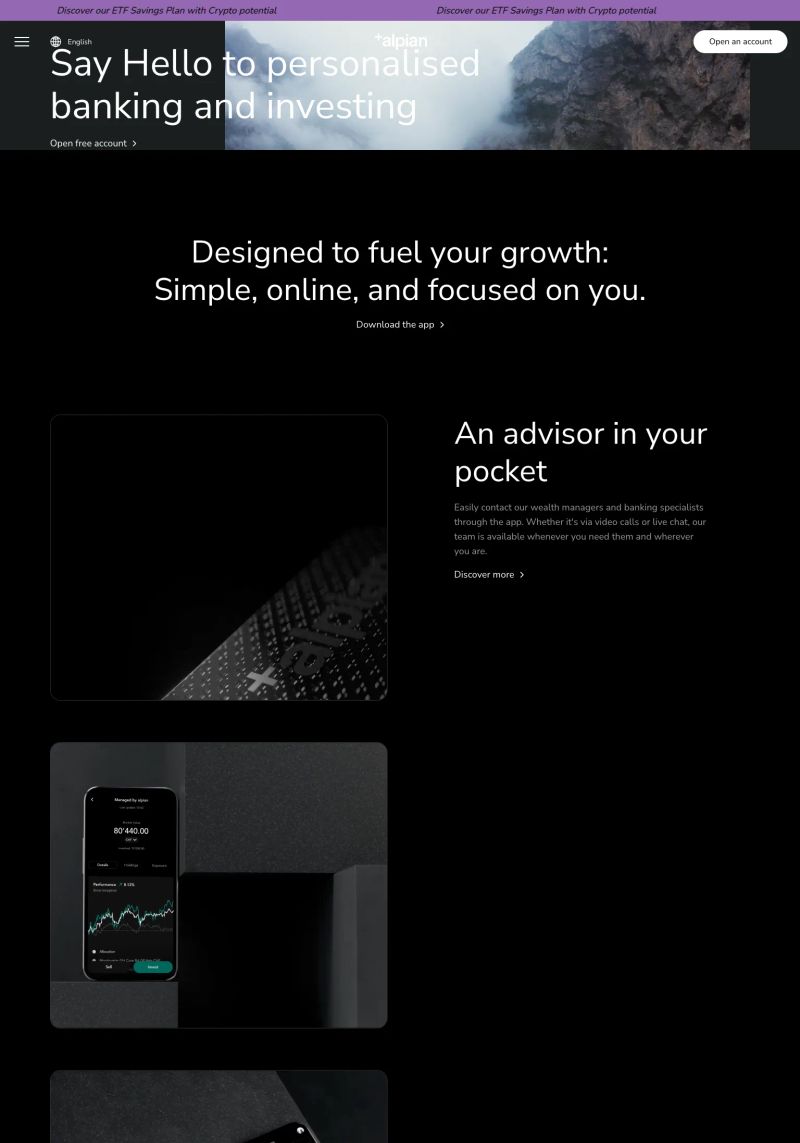 Alpian screenshot