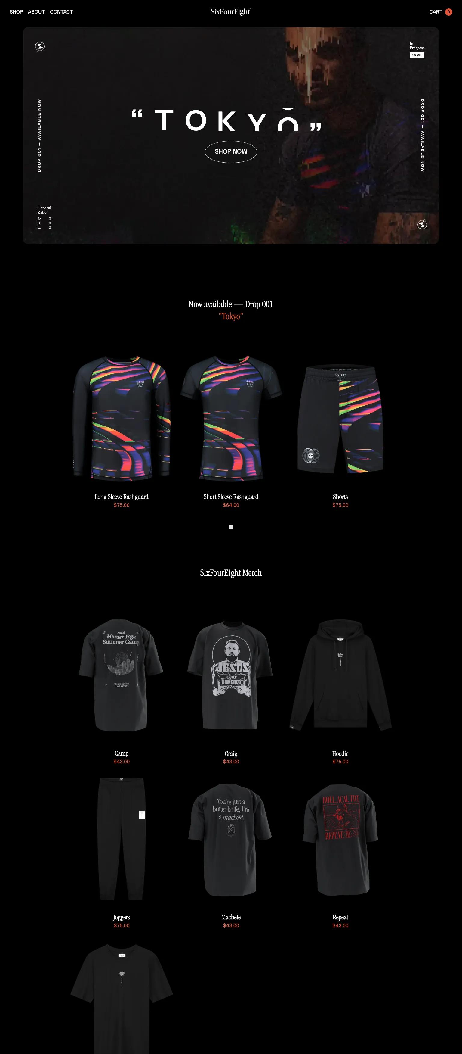 SixFourEight screenshot