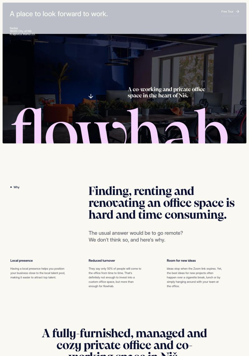 Flowhab screenshot