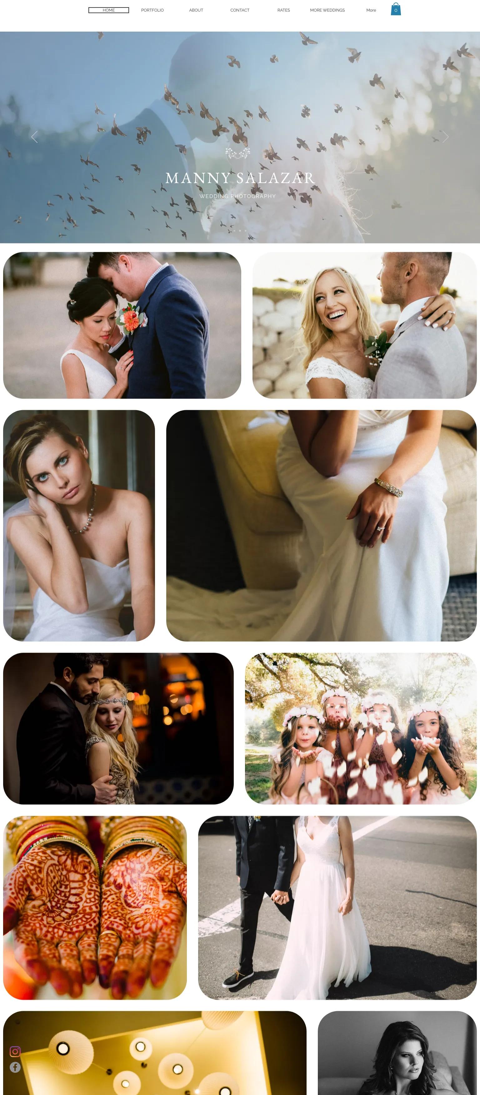 Manny Salazar Wedding Photography screenshot