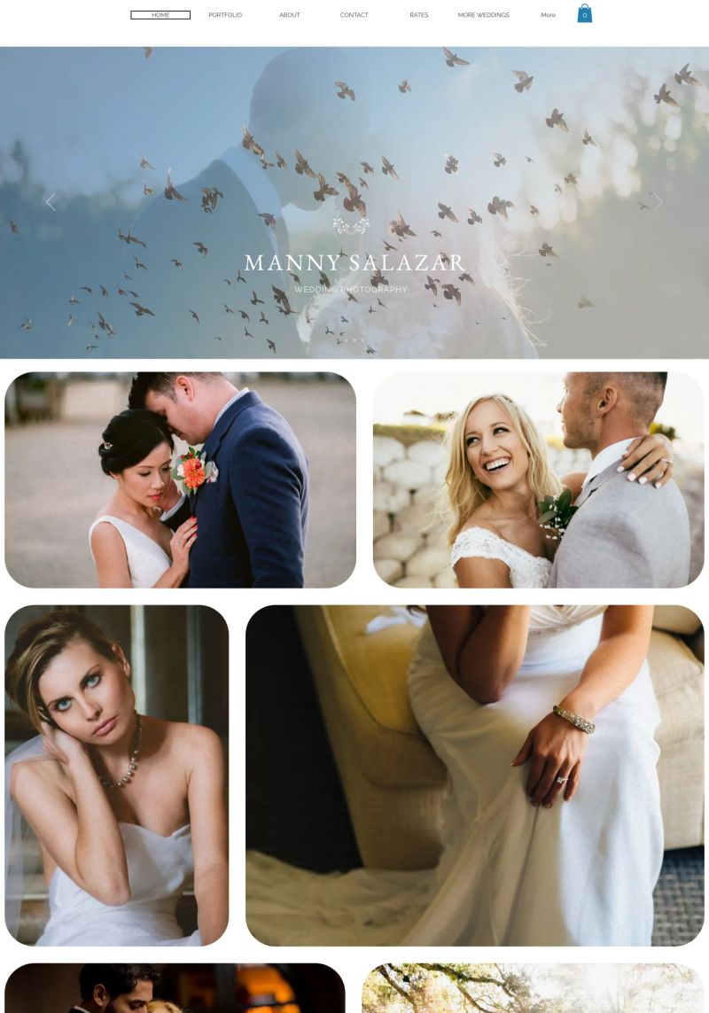 Manny Salazar Wedding Photography screenshot