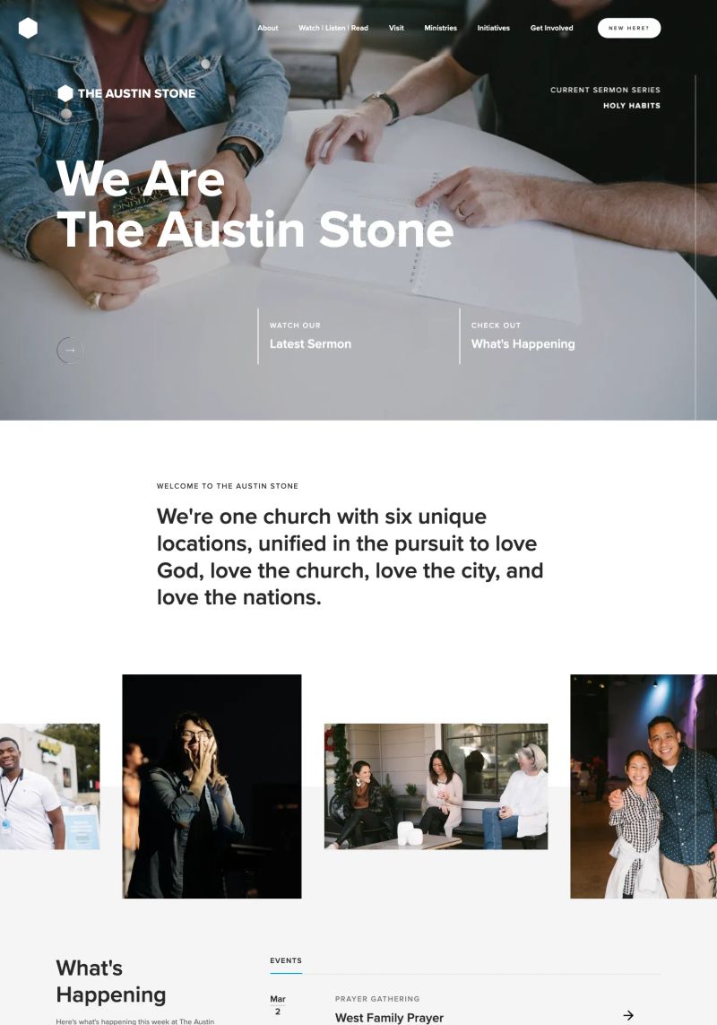 Austin Stone screenshot