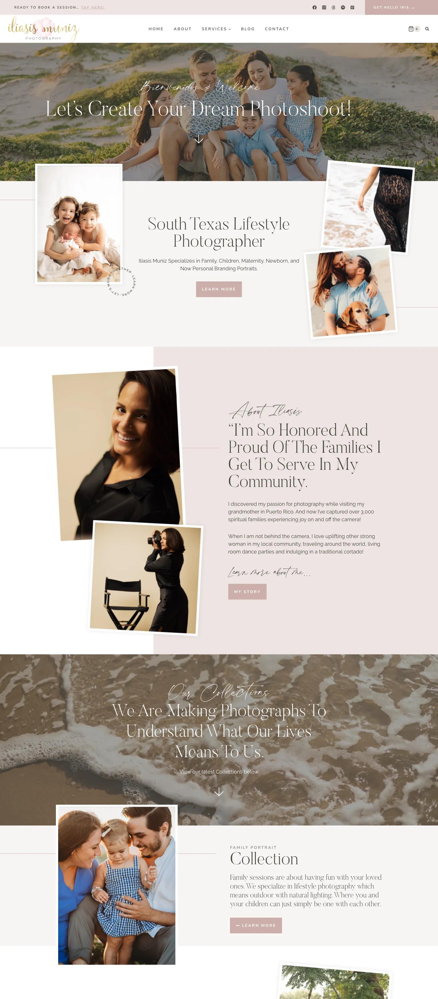 Iliasis Muniz Photography screenshot