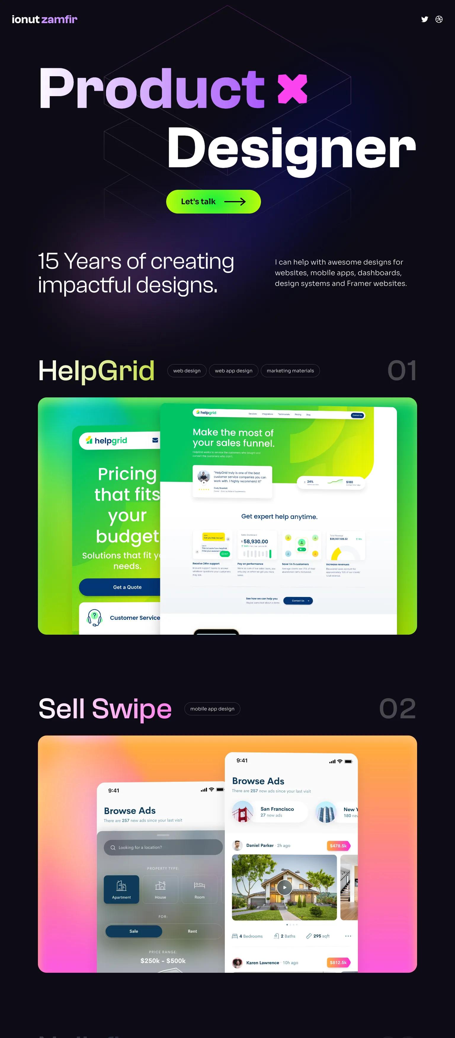 Ionutz Amfir screenshot