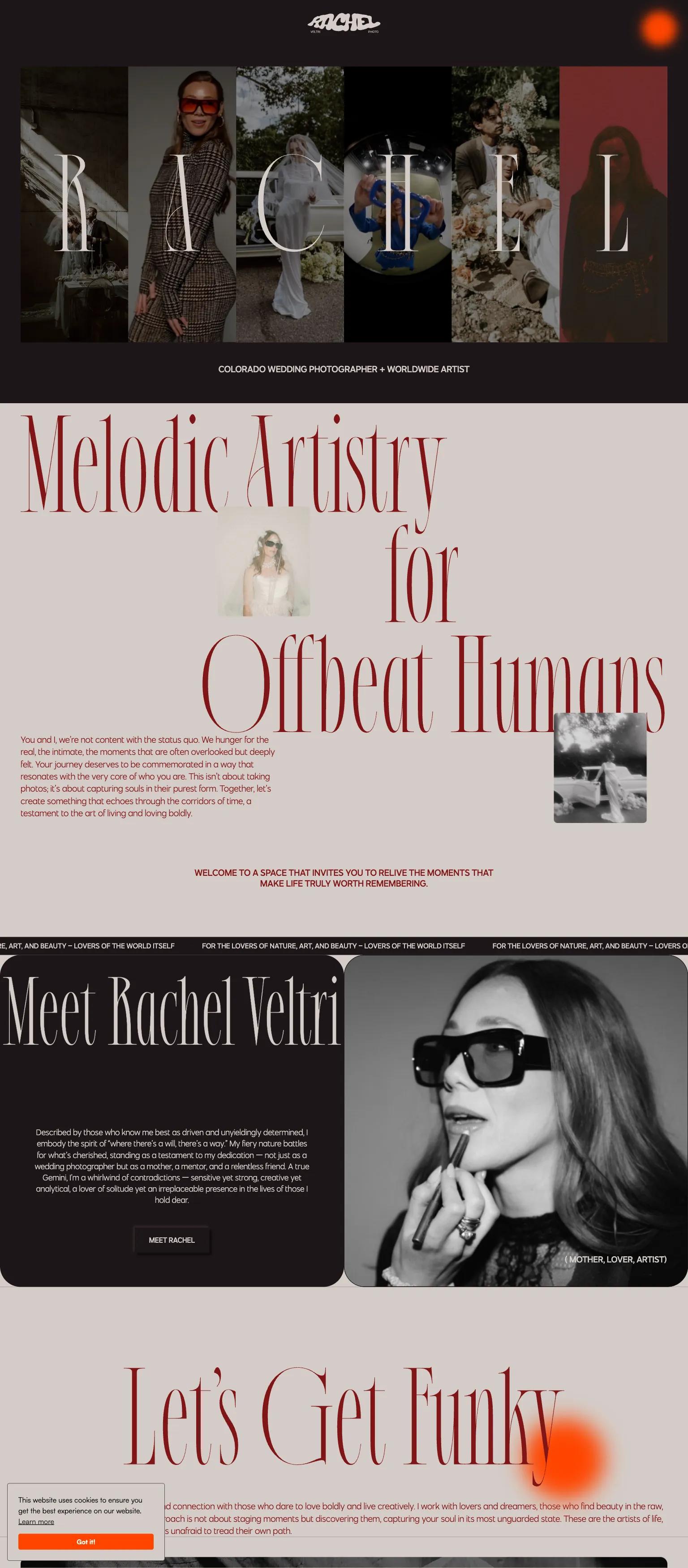 Rachel Veltri Photo screenshot