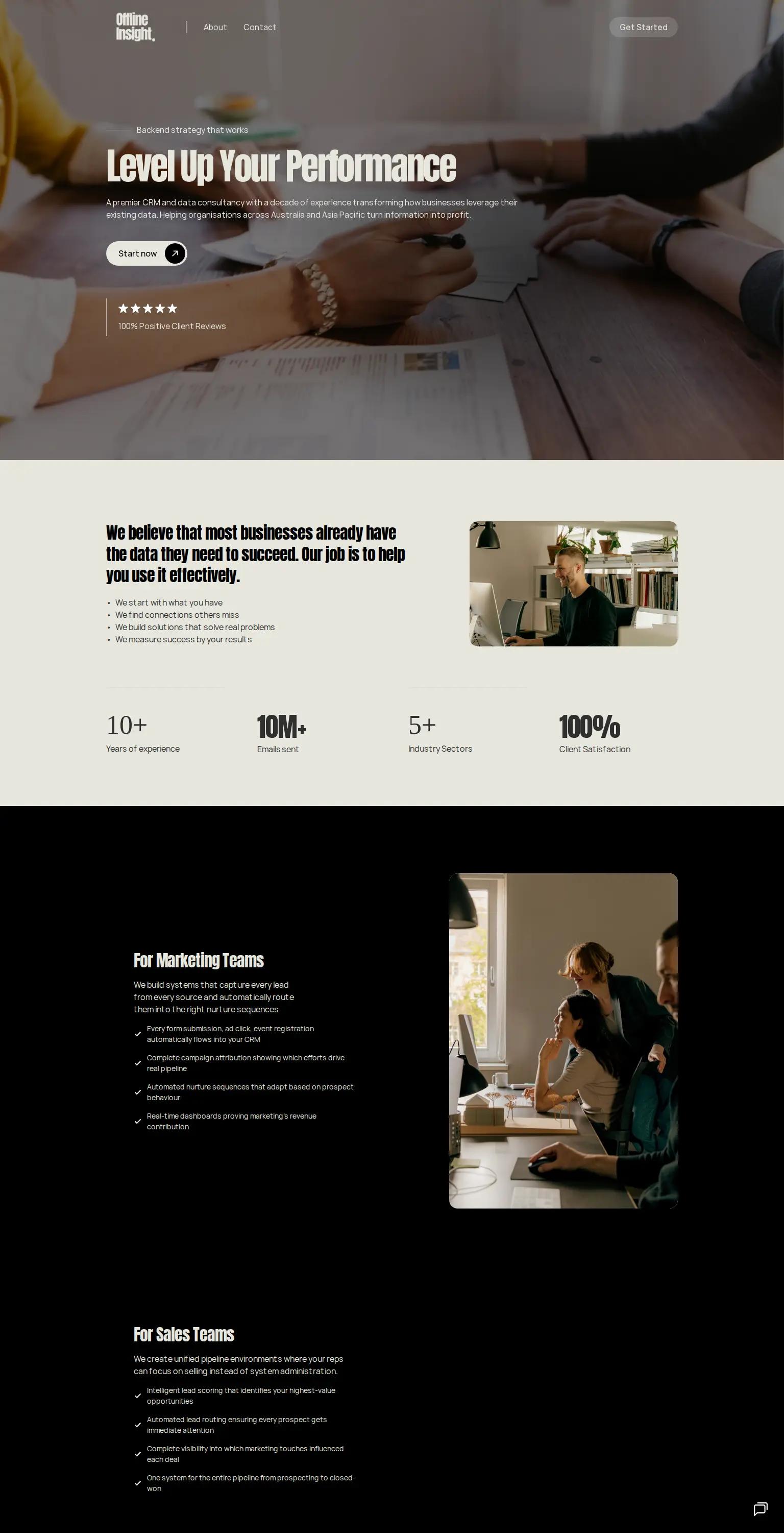 Offline Insight screenshot