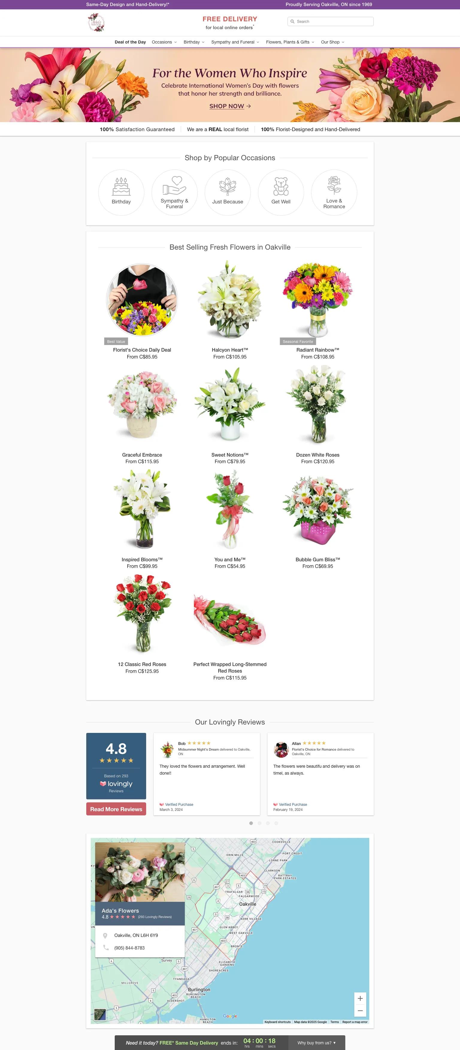 Adas Flowers screenshot