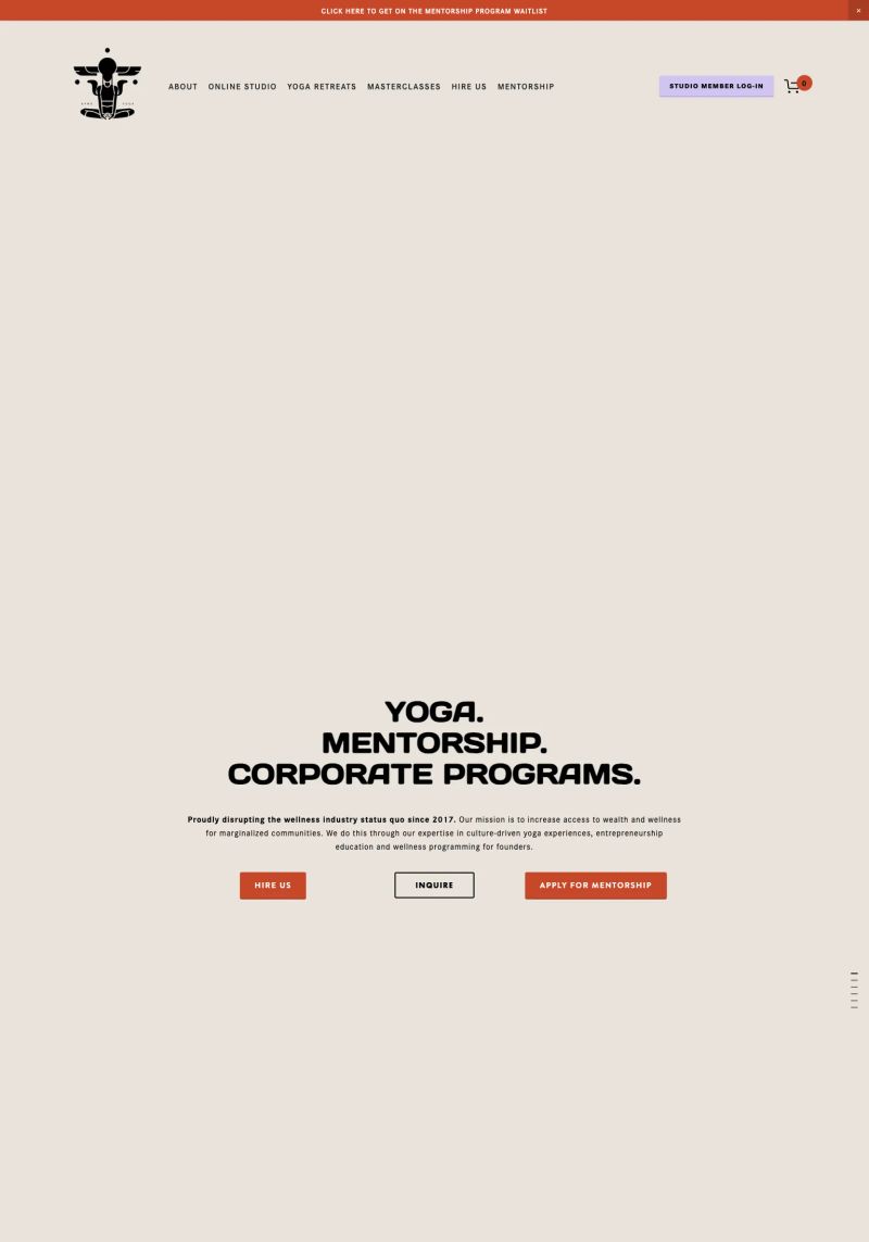 Afro Yoga screenshot