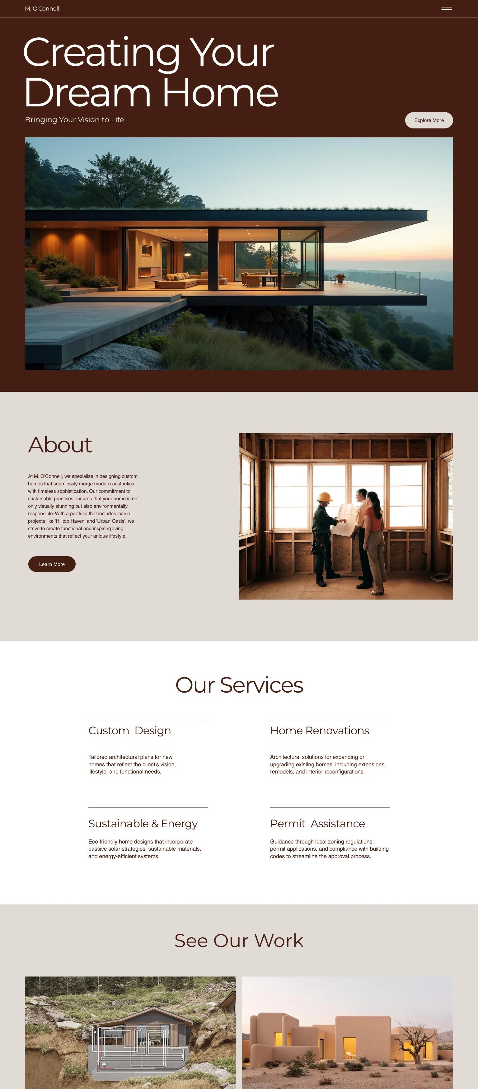 Residential Architect (Warm) screenshot