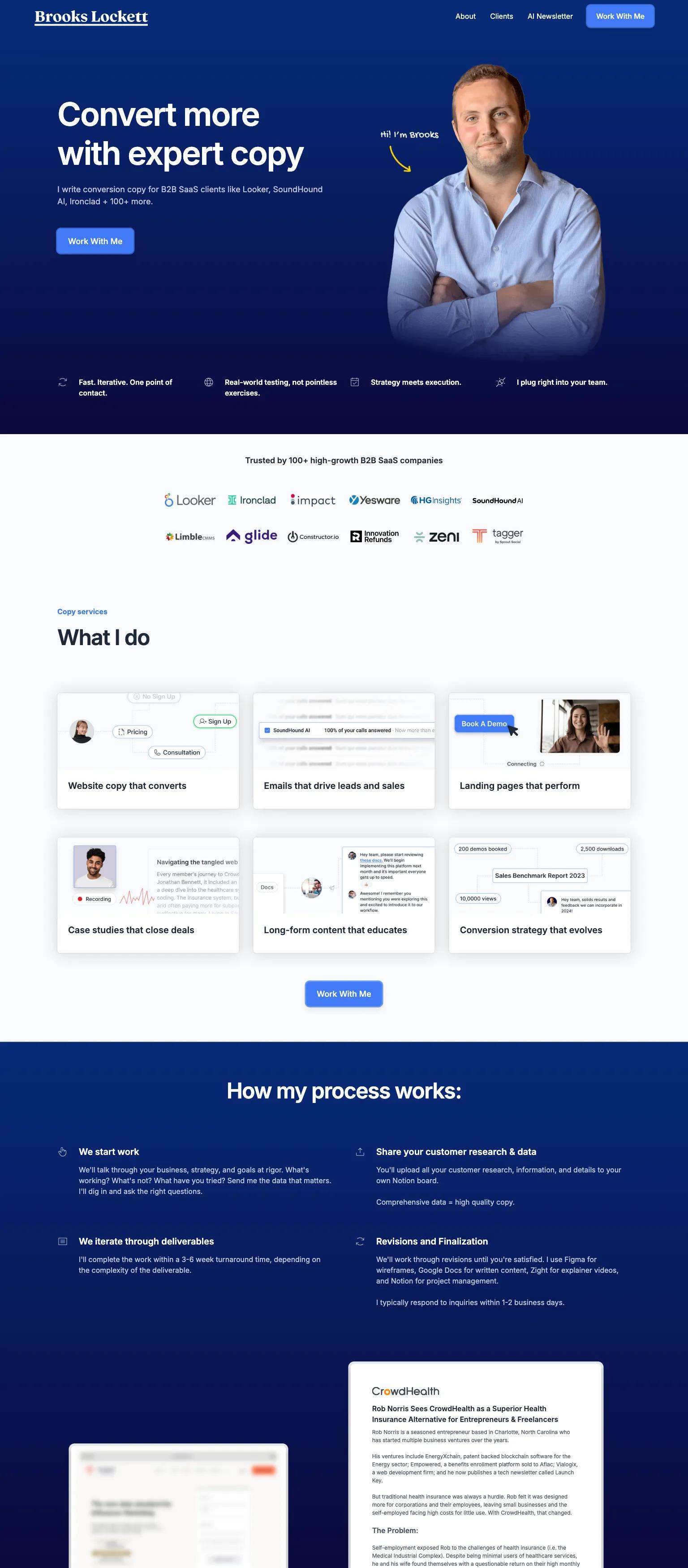 Brooks Lockett screenshot