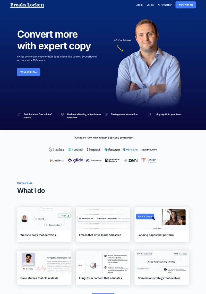 Brooks Lockett screenshot