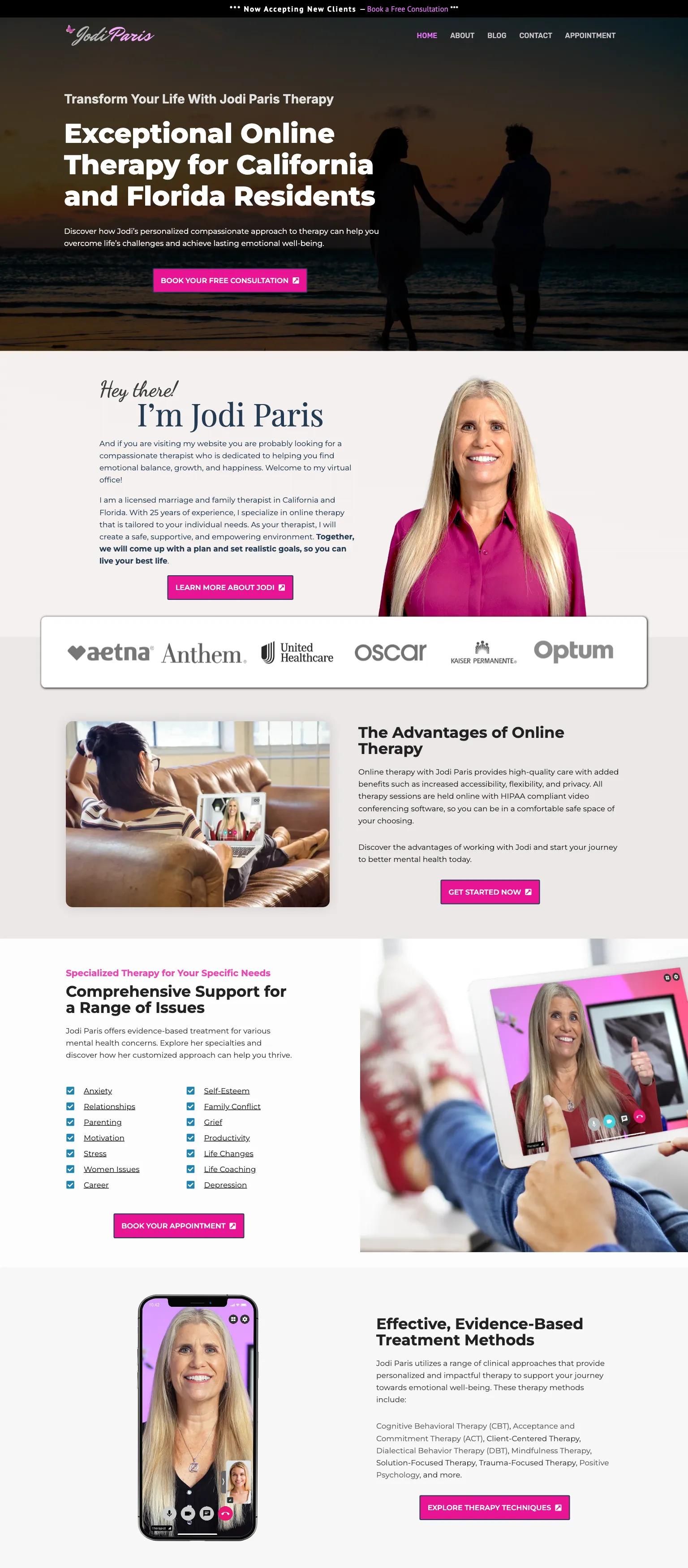 Jodi Paris screenshot