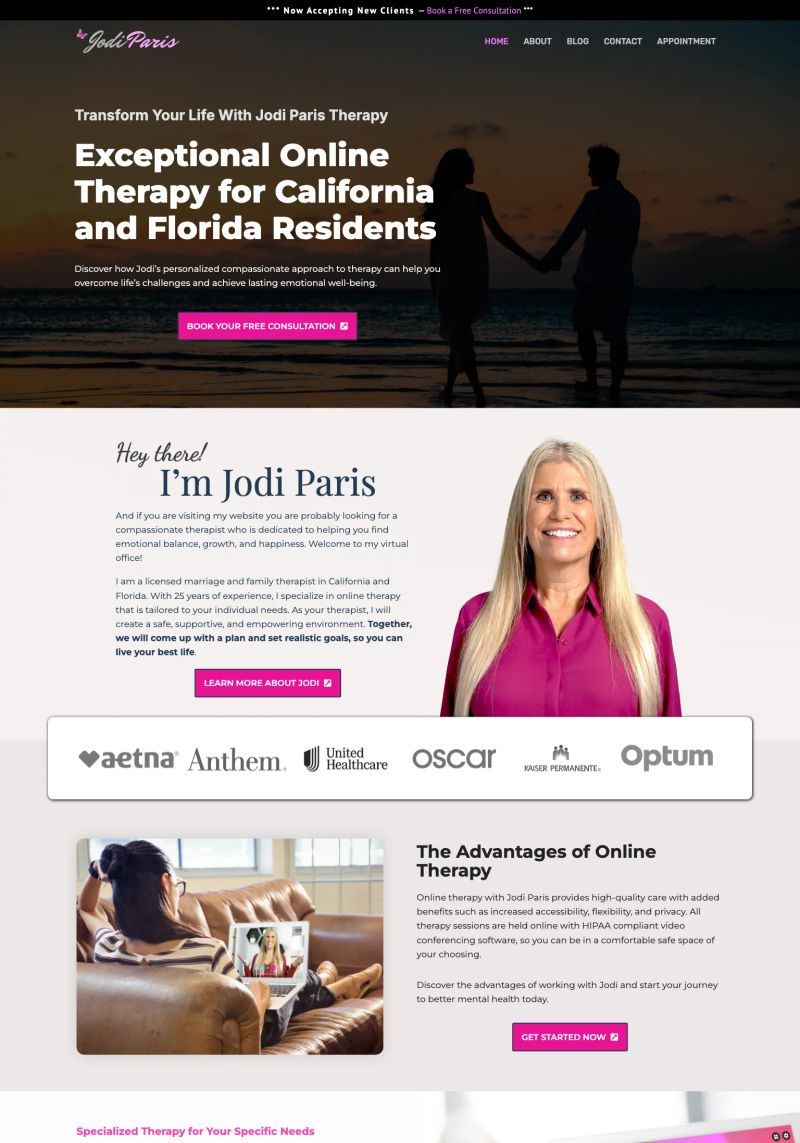 Jodi Paris screenshot