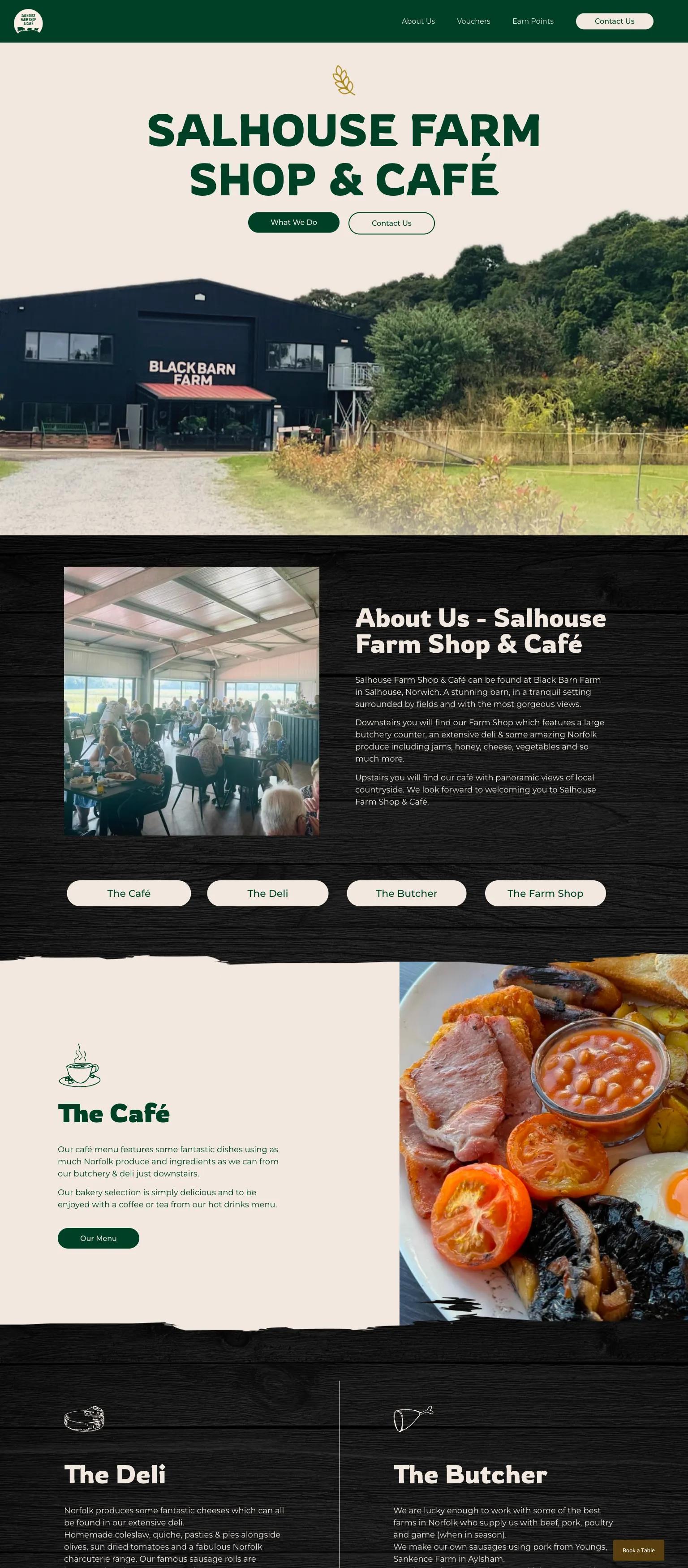 Salhouse Farm Shop & Café screenshot