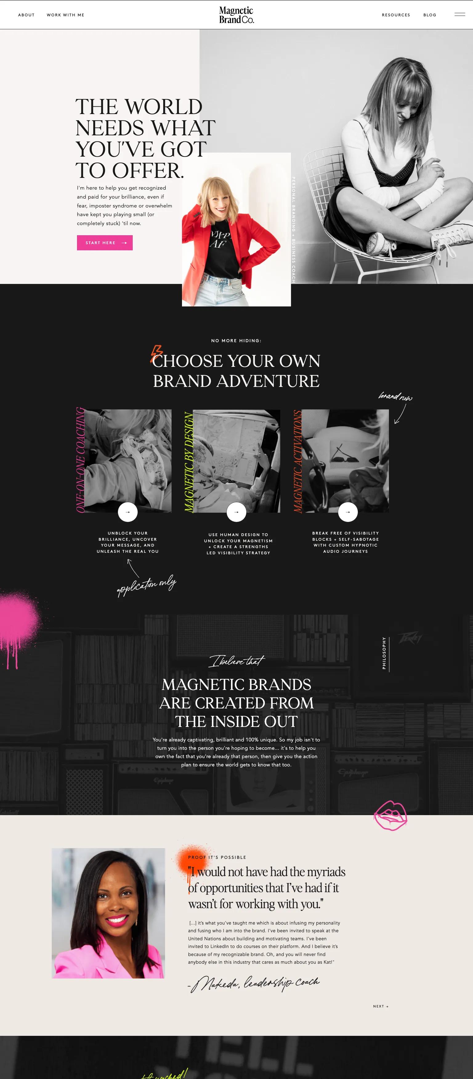 Magnetic Brand screenshot