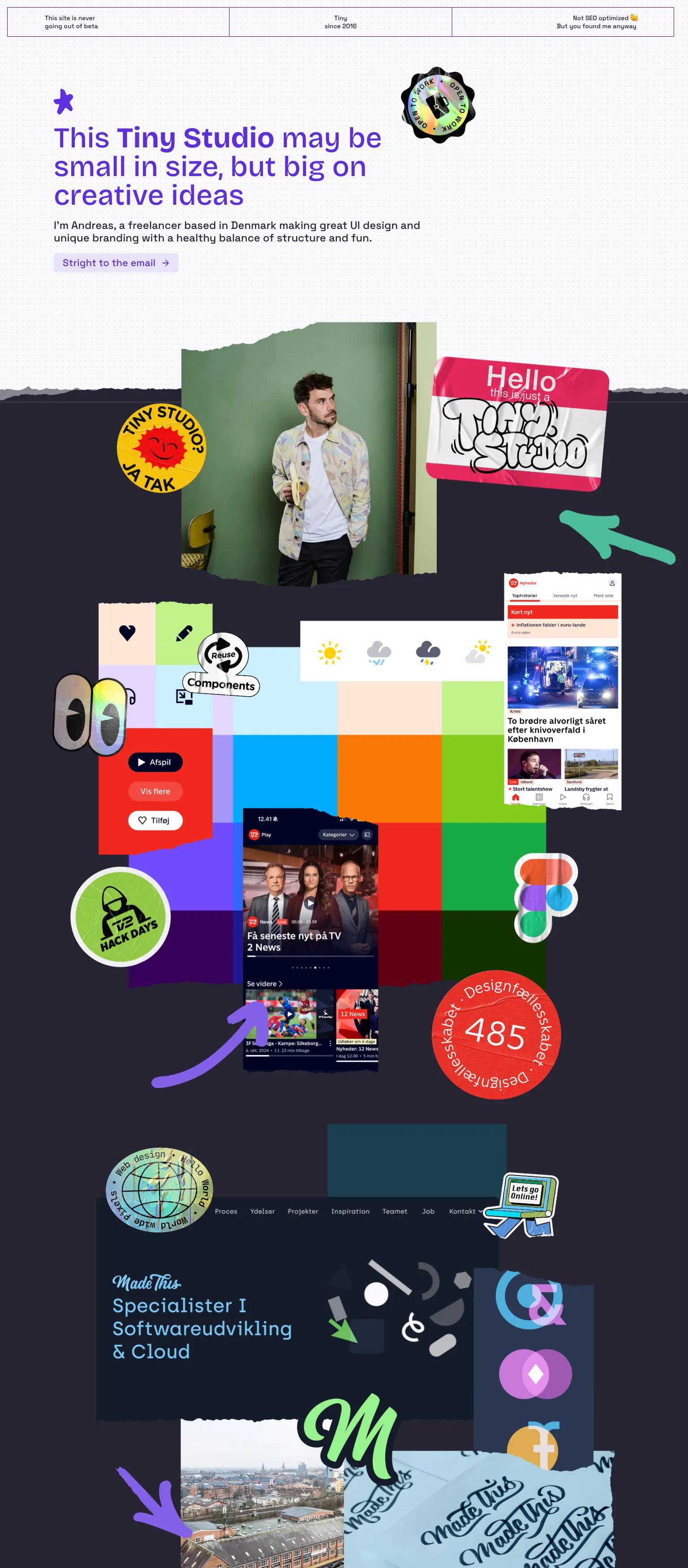 Tiny Studio screenshot