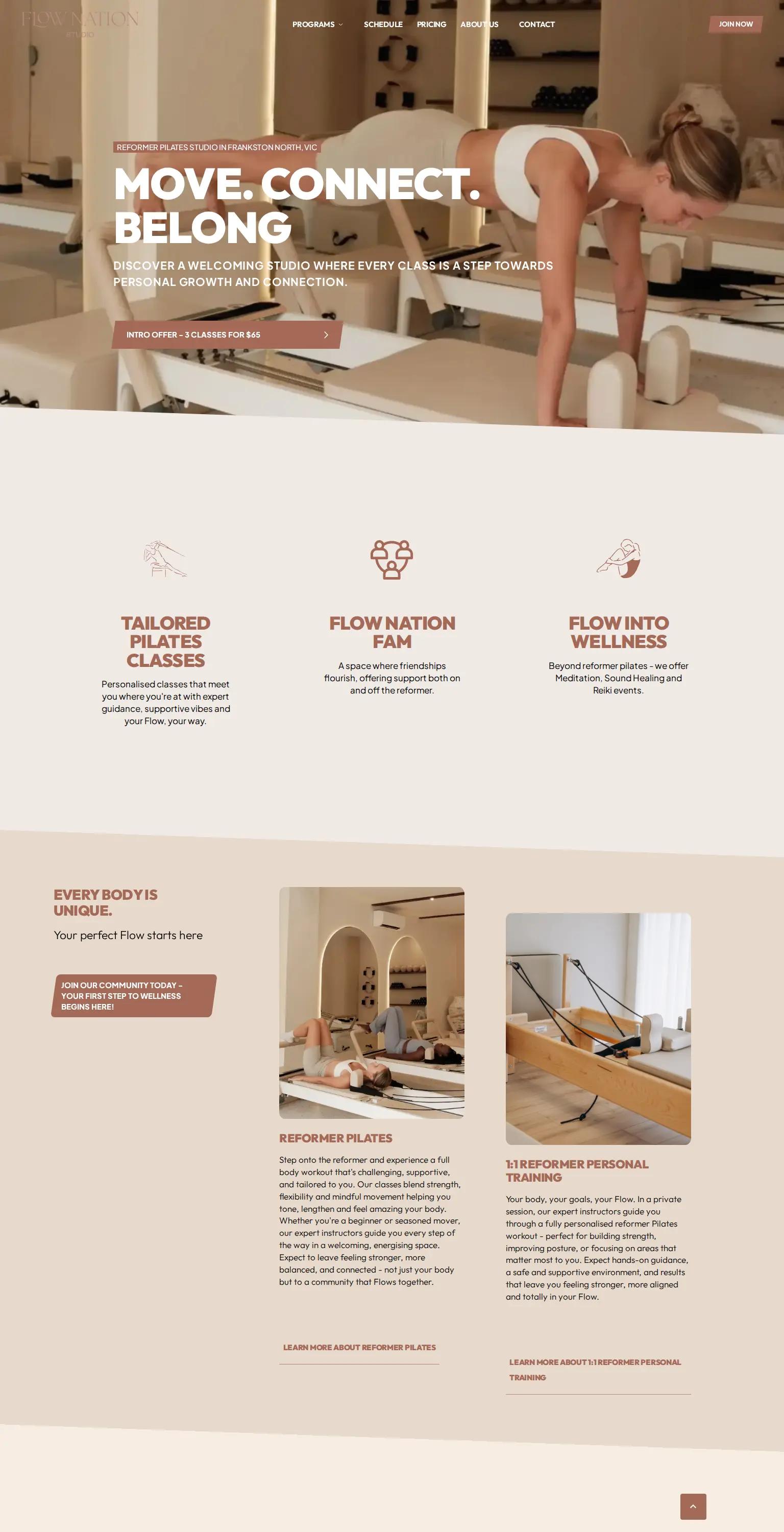 Flow Nation Studio screenshot