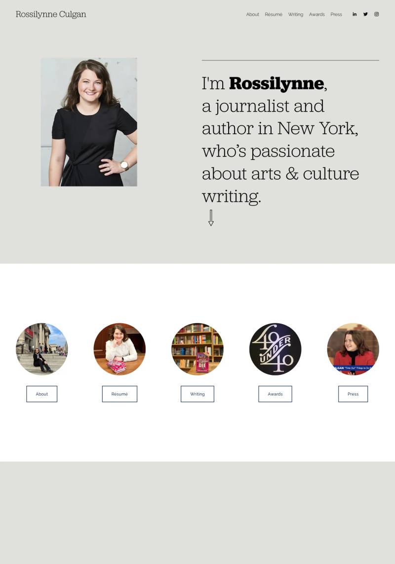 Journalism Profiles Examples 16 Best Journalist Website Examples (2026)