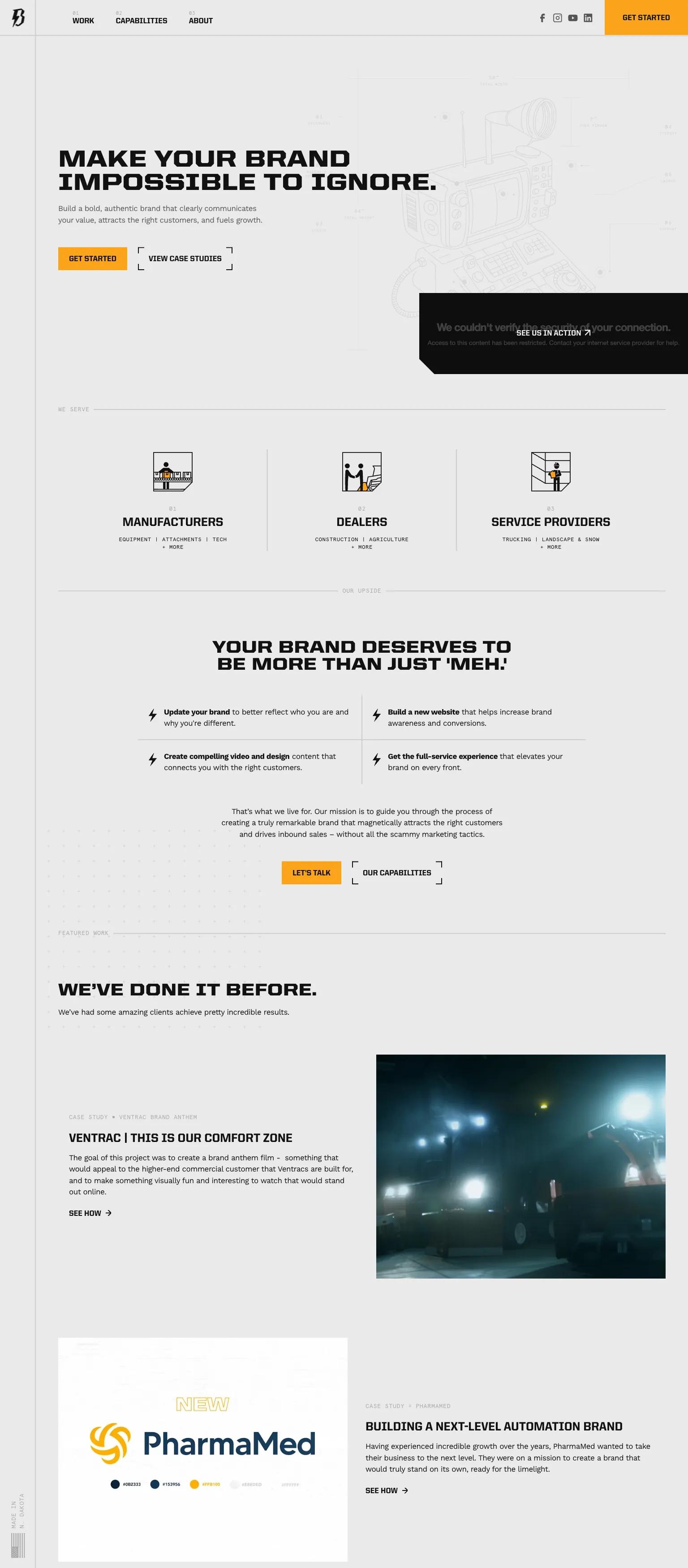 Made inn. DAKOTA screenshot