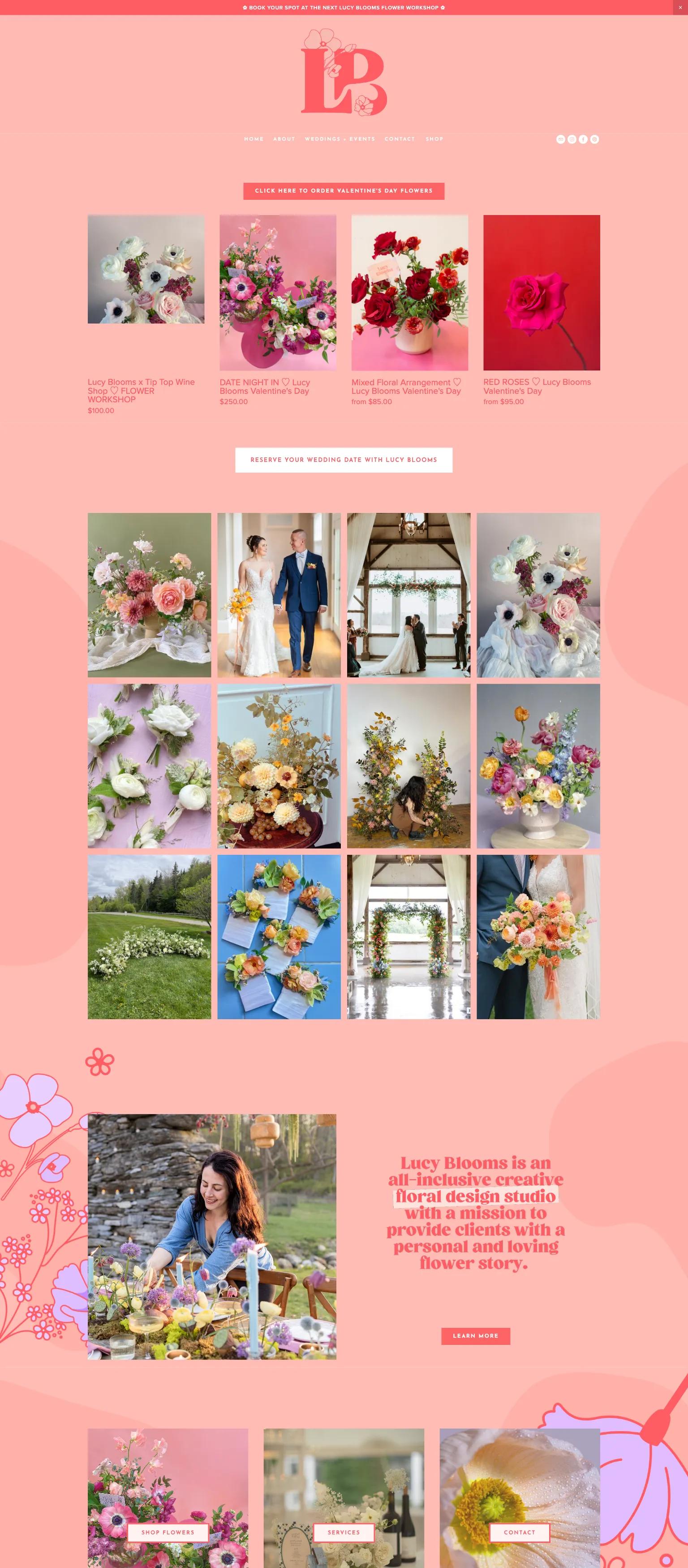 Lucy Blooms screenshot