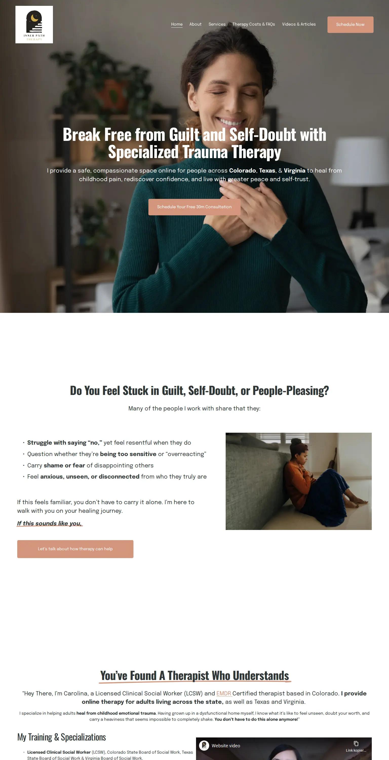 Inner Path Therapy screenshot