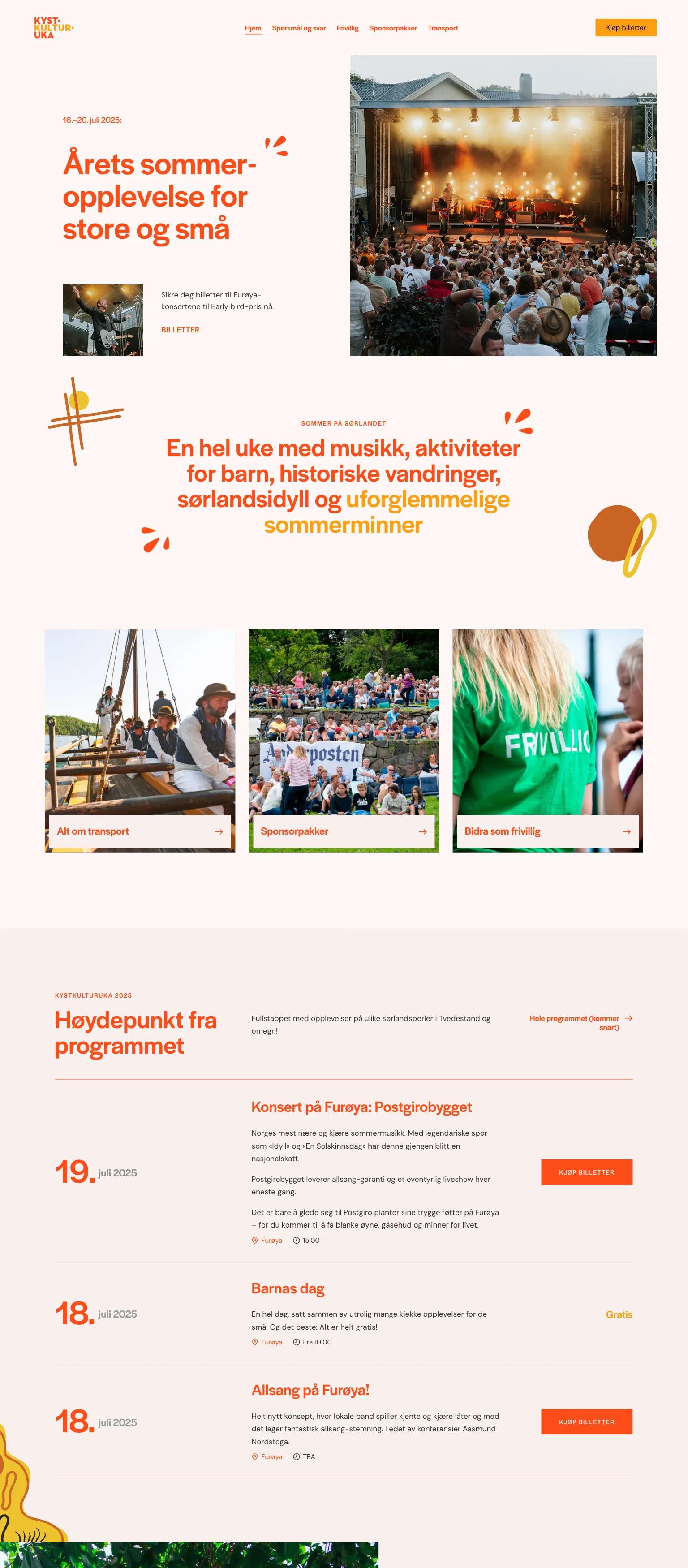 Kystkulturuka screenshot