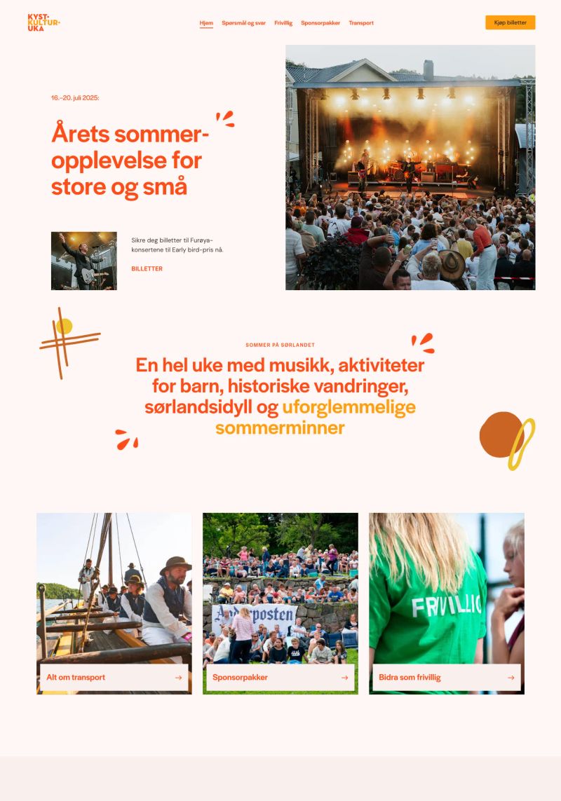 Kystkulturuka screenshot