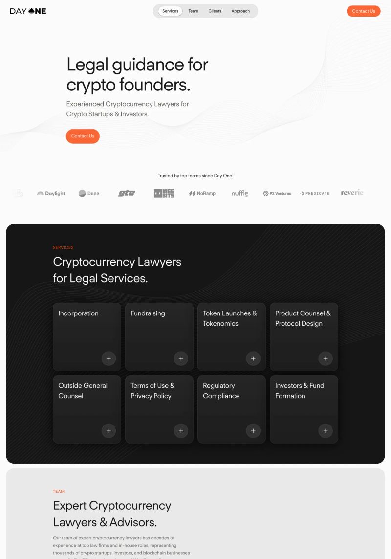 Day One Law screenshot