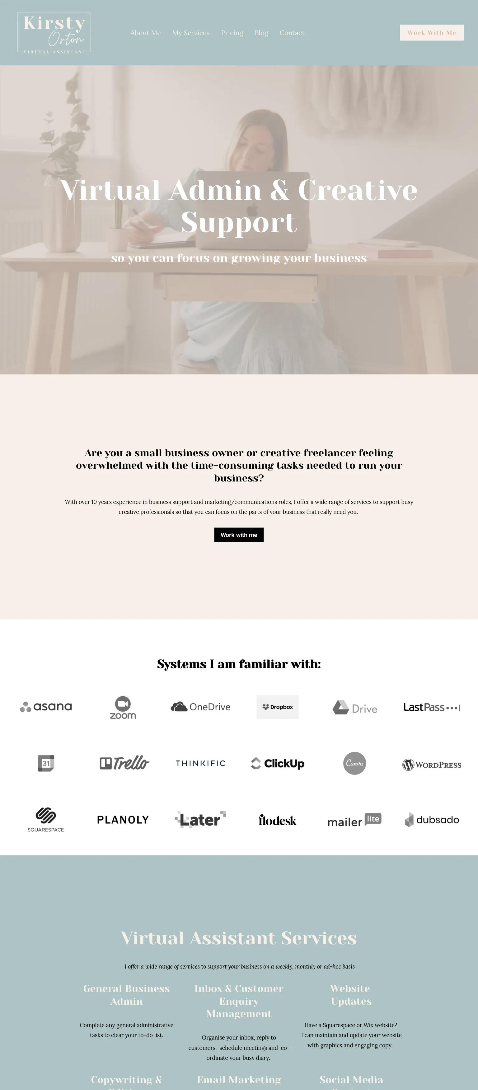 Kirsty Orton VA screenshot