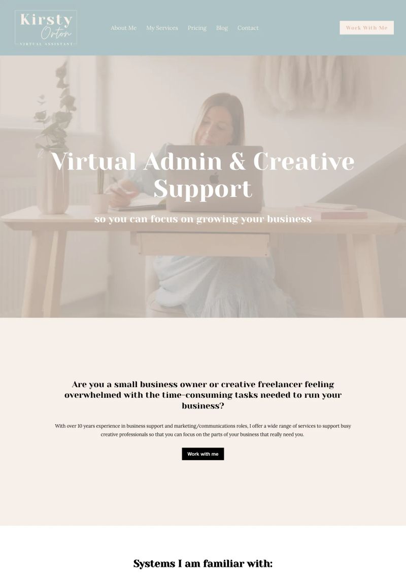 Kirsty Orton VA screenshot