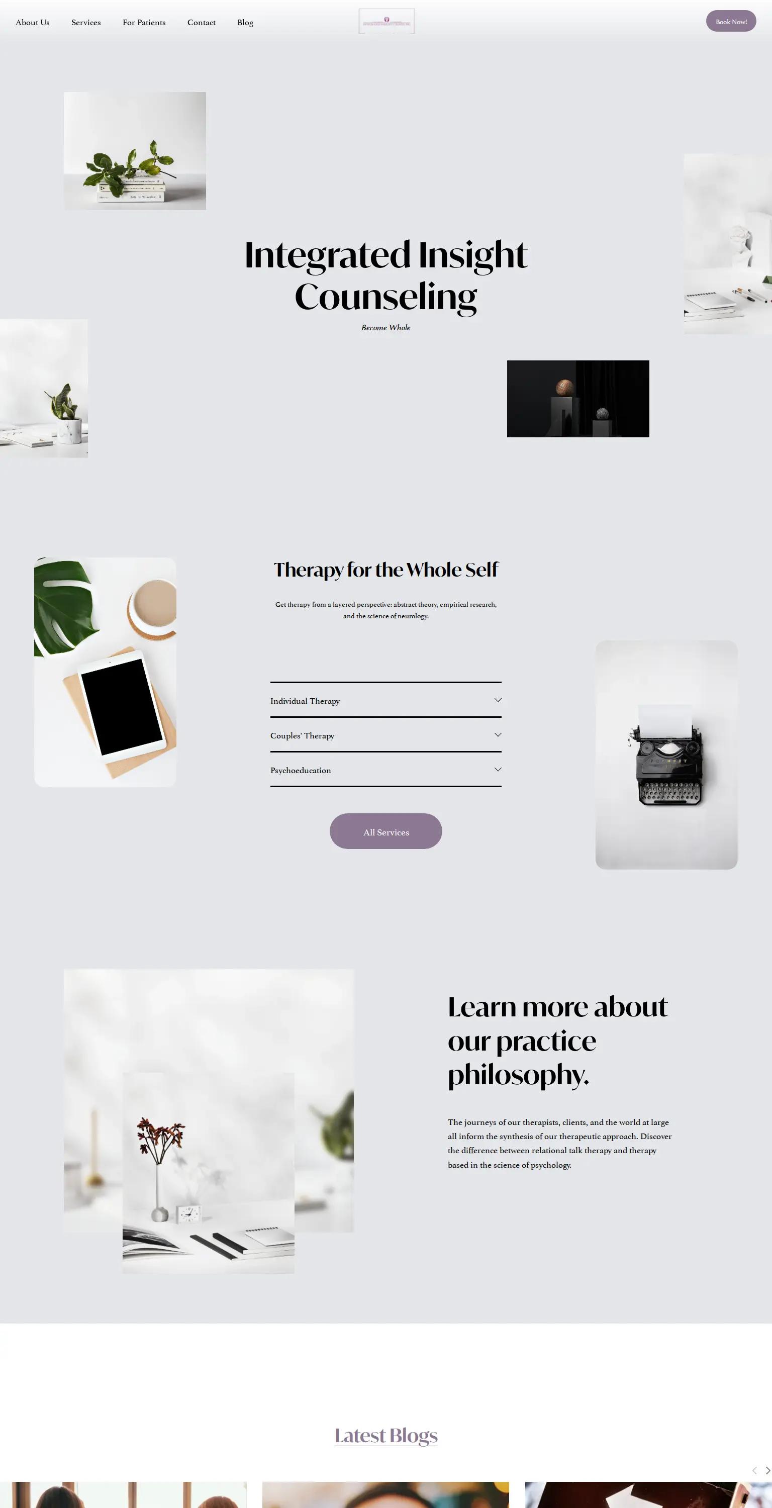 Integrated Insight Counseling screenshot