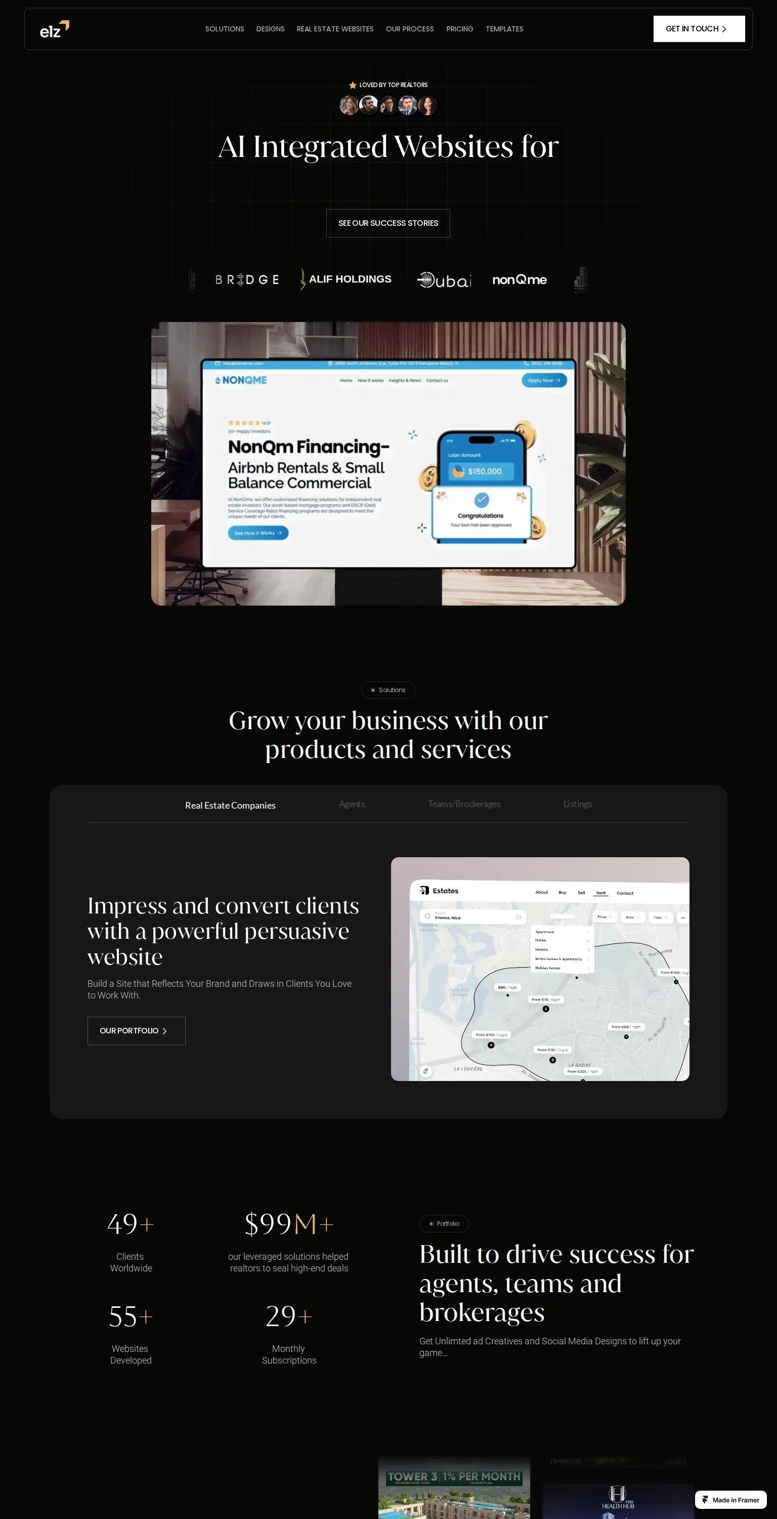 Elz Luxury screenshot