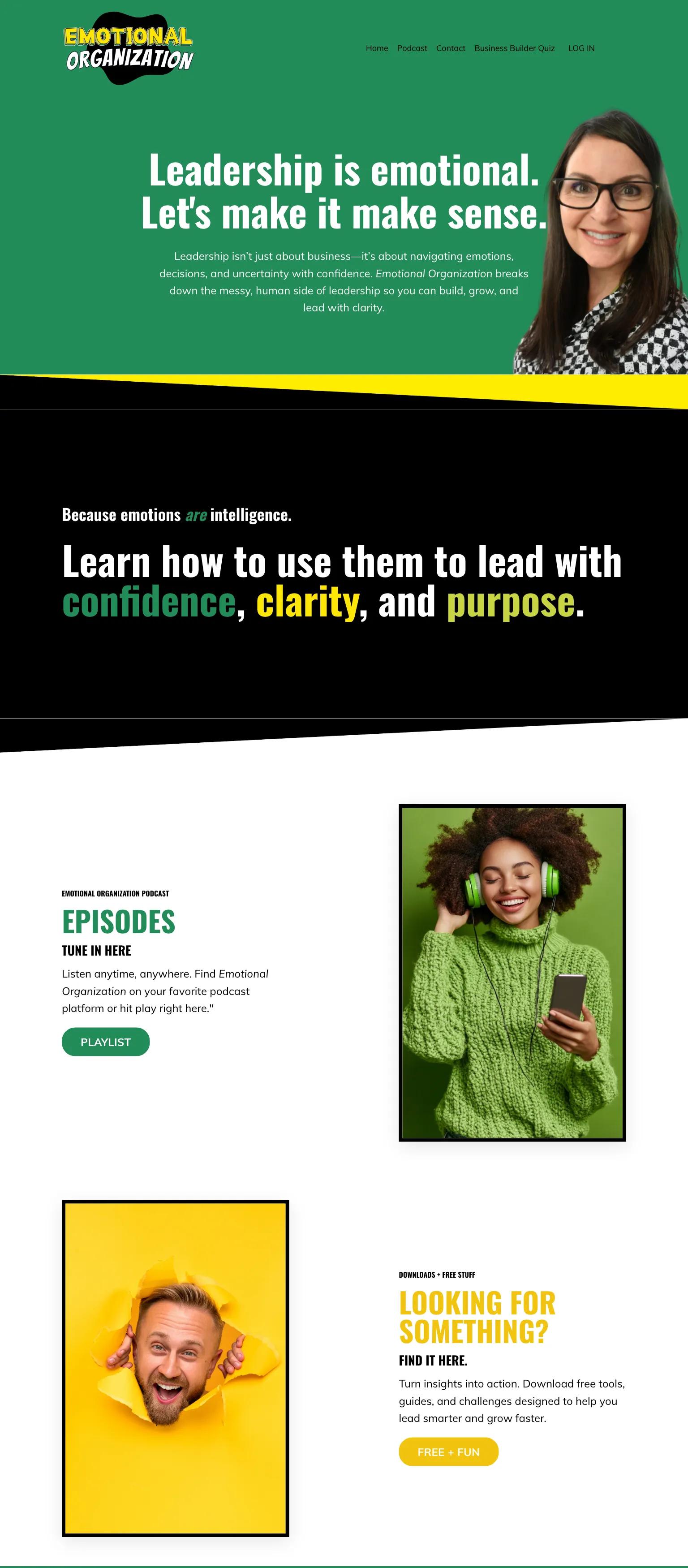 Emotional Organization screenshot