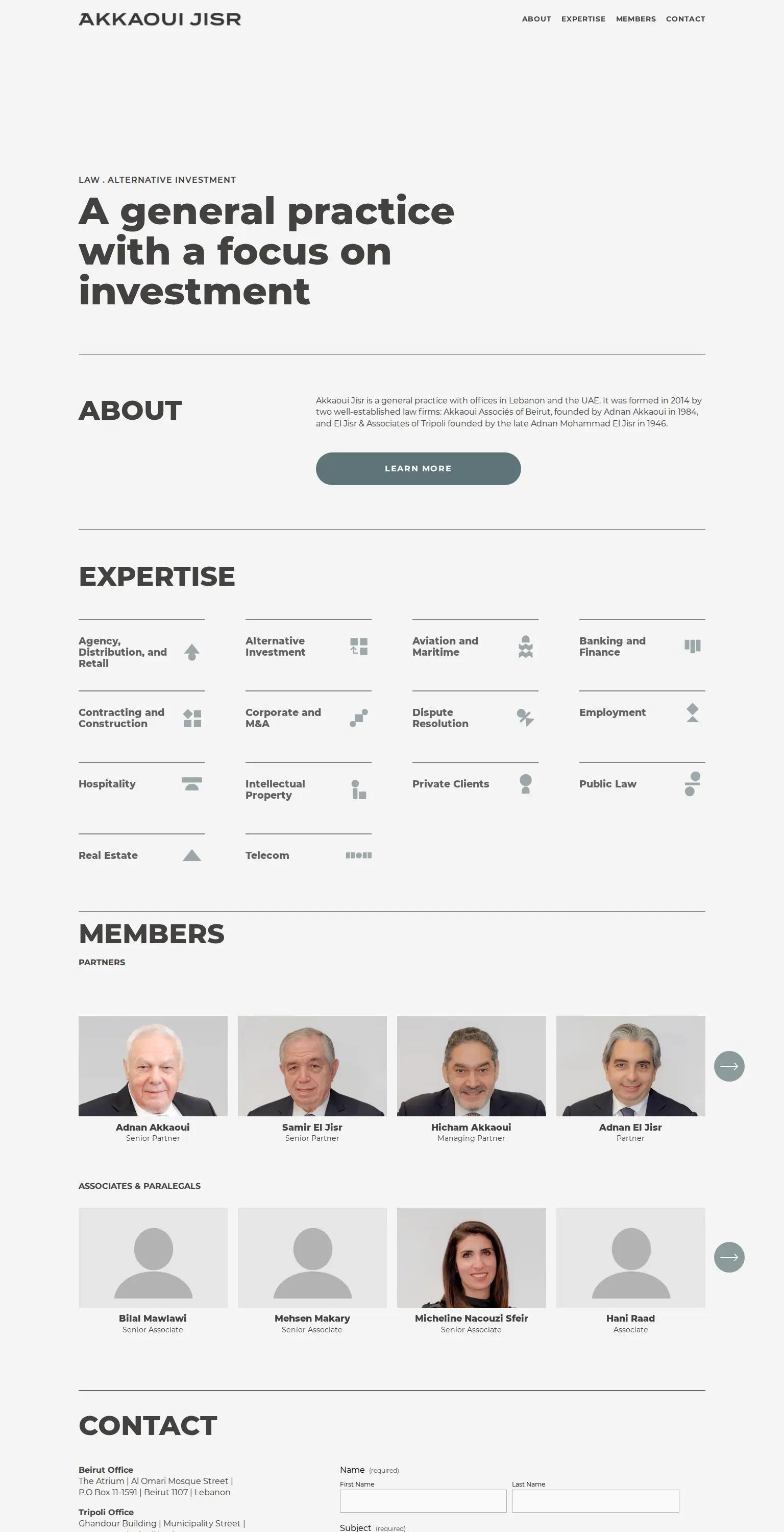 Akkaoui Jisr screenshot