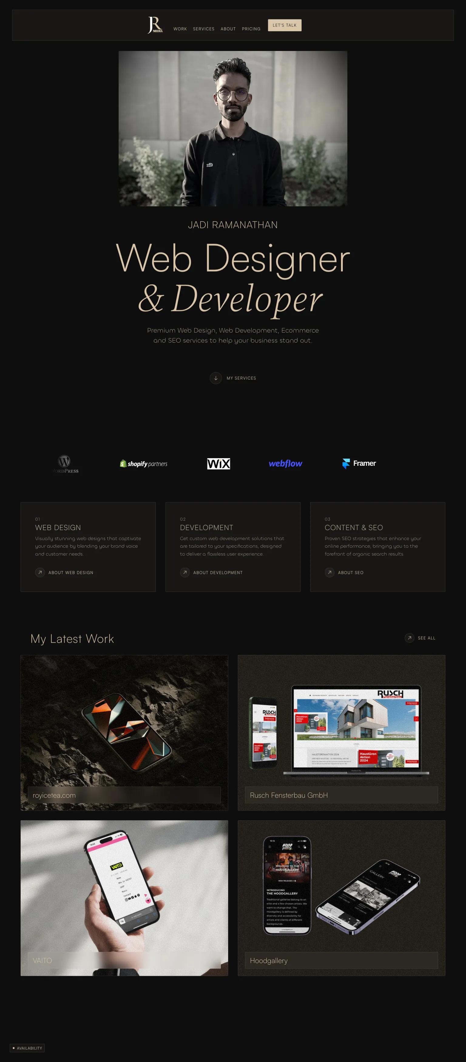 JADI RAMANATHAN screenshot