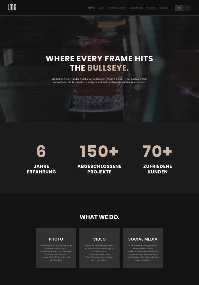 LMG Media screenshot