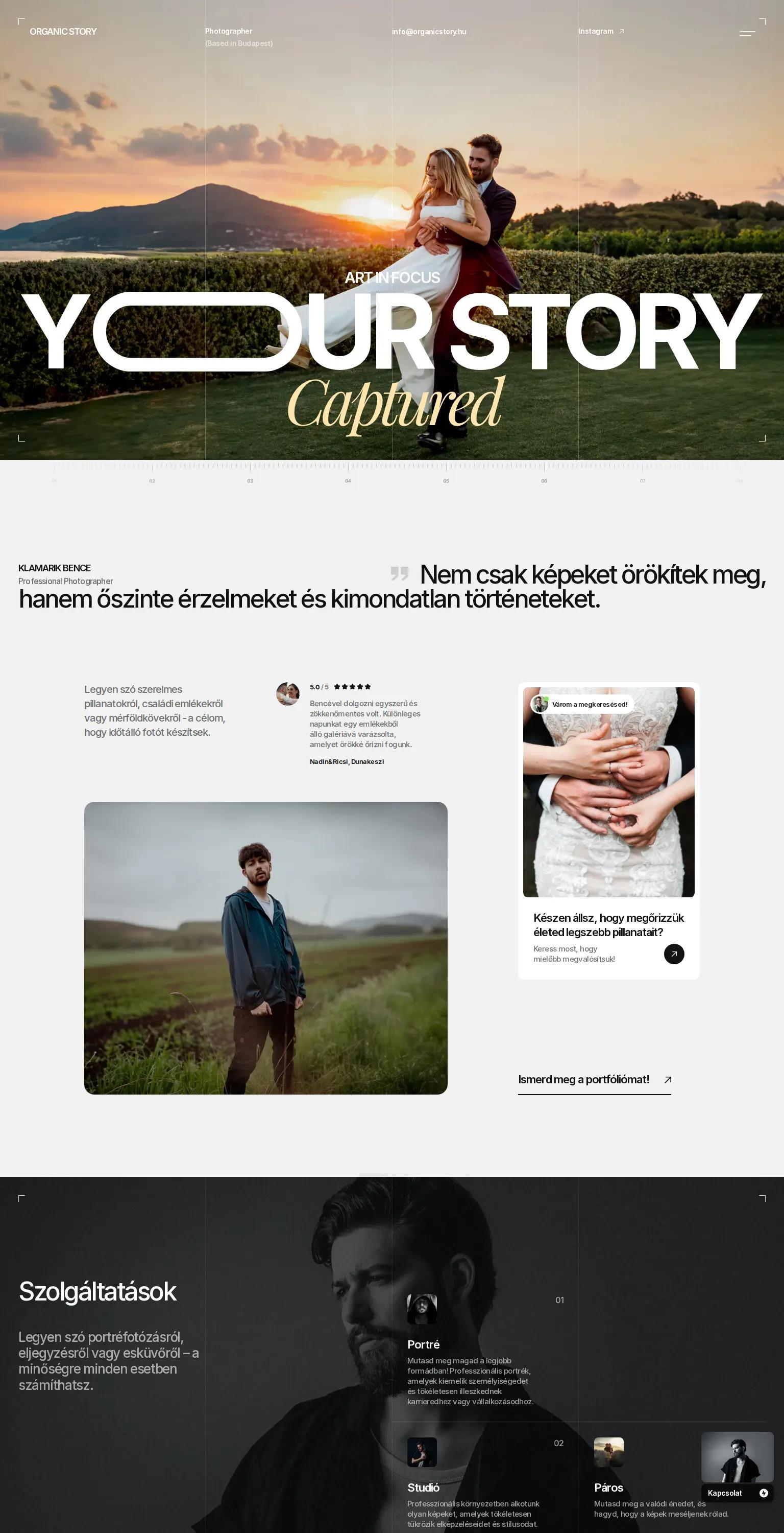 Organic Story screenshot