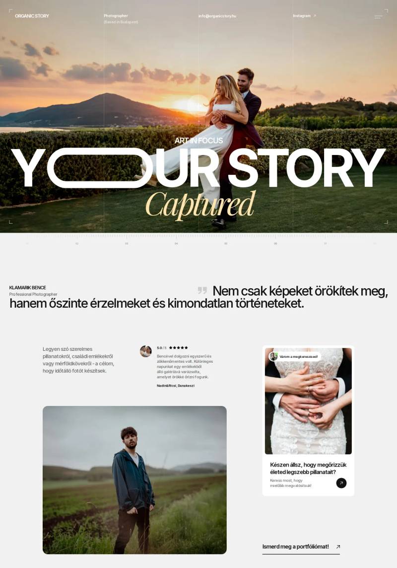 Split Gradient Icon 159 Best Photography Website Examples (2026)