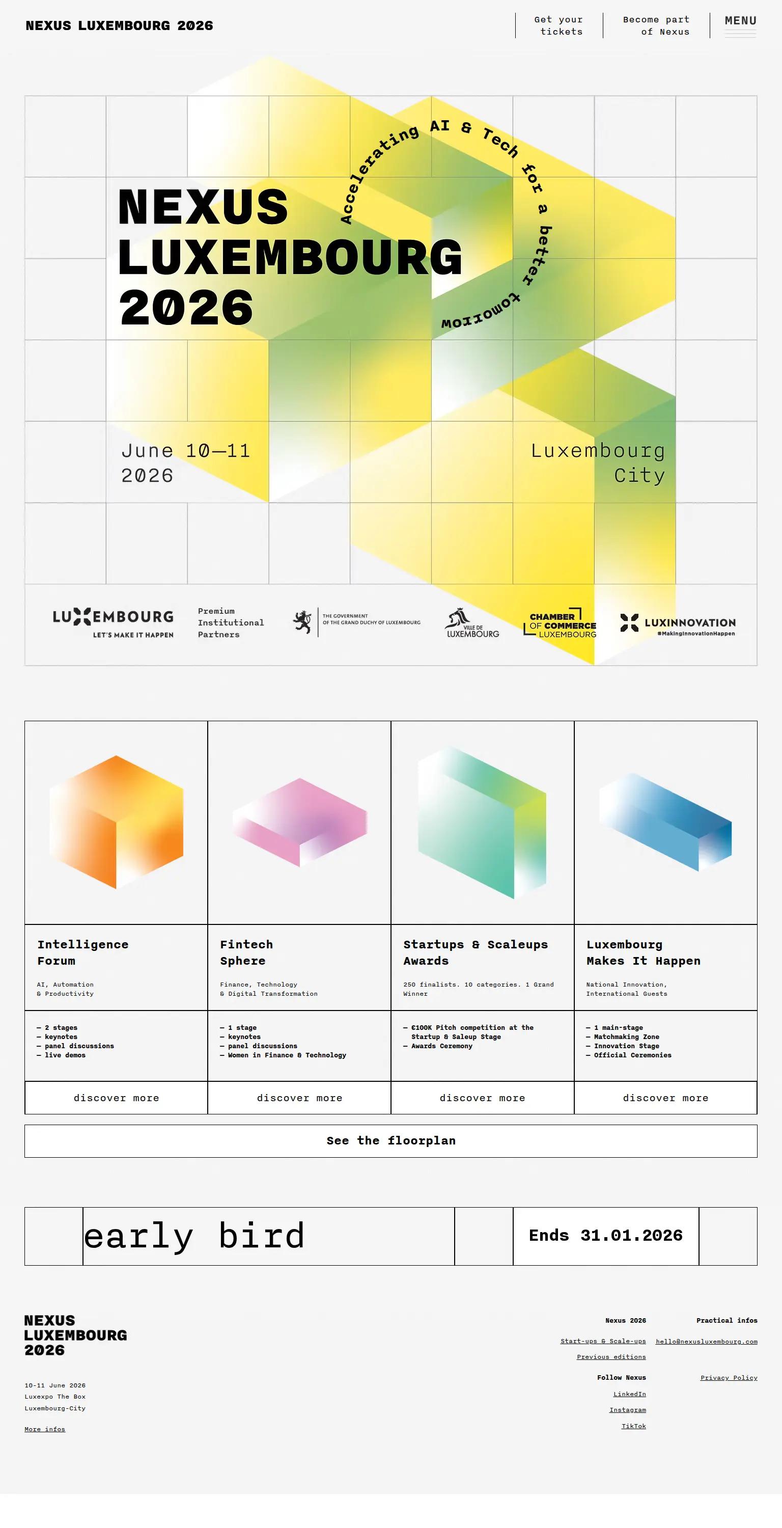 Nexus Luxembourg screenshot