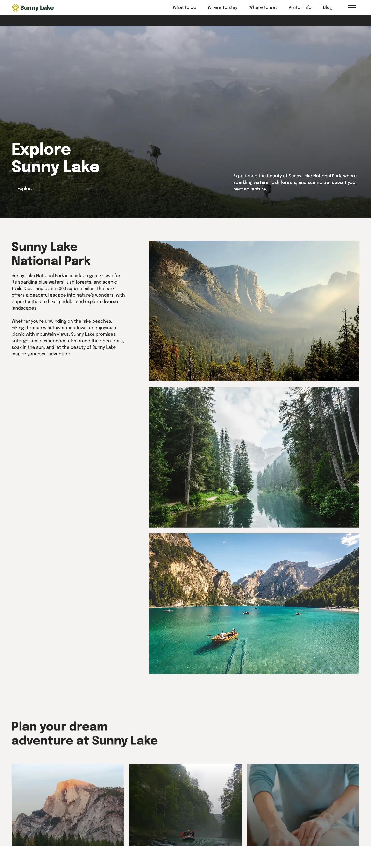 Sunny Lake screenshot