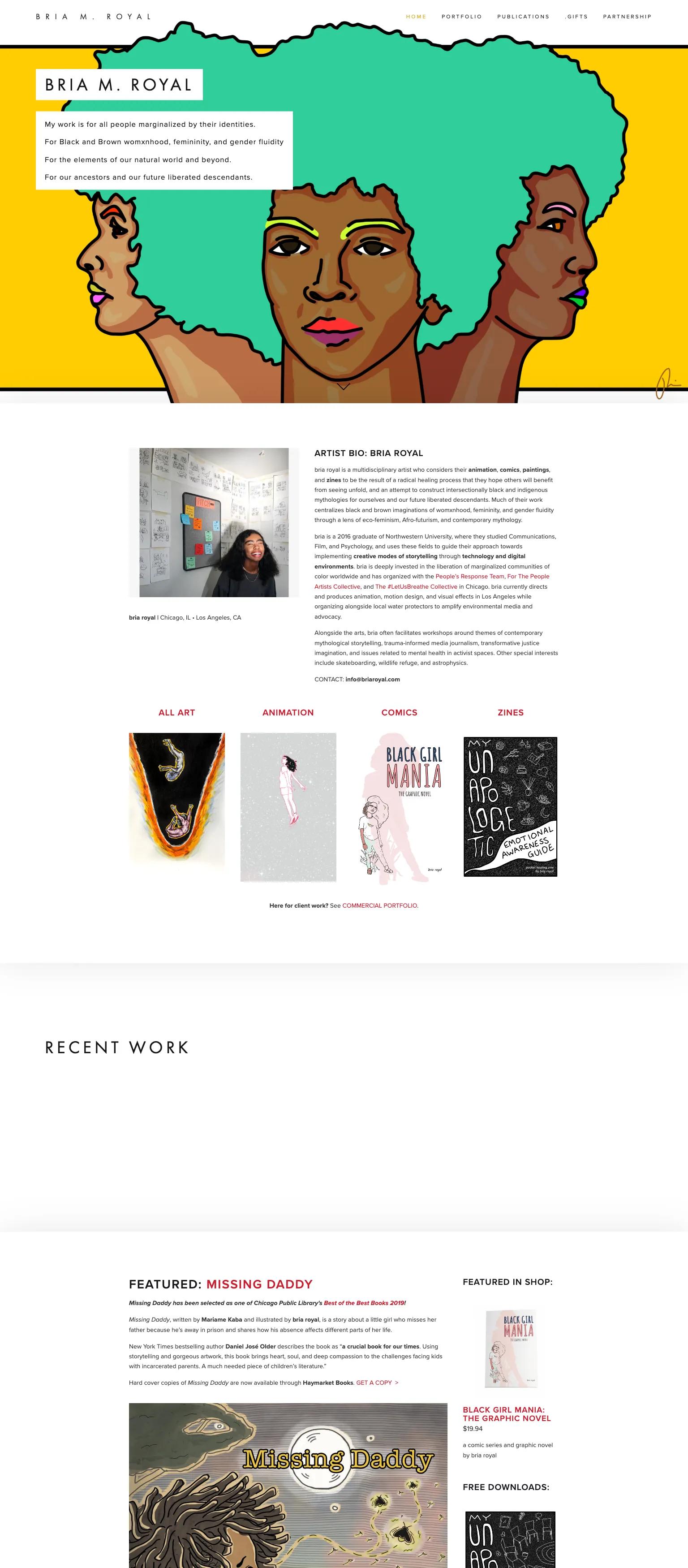 Bria M. Royal screenshot