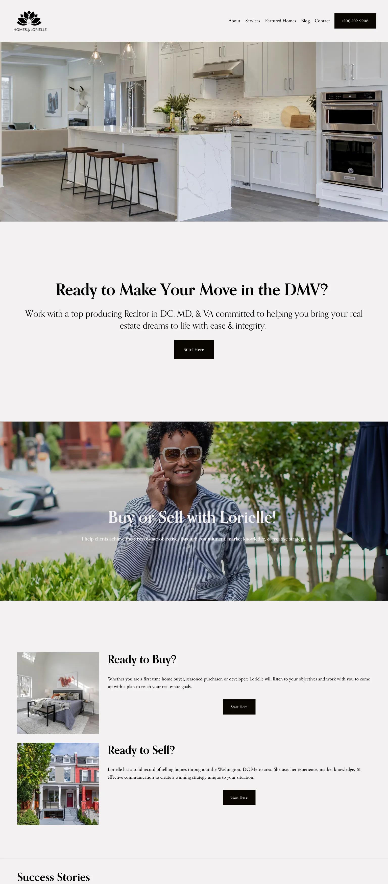 Homes by Lorielle screenshot