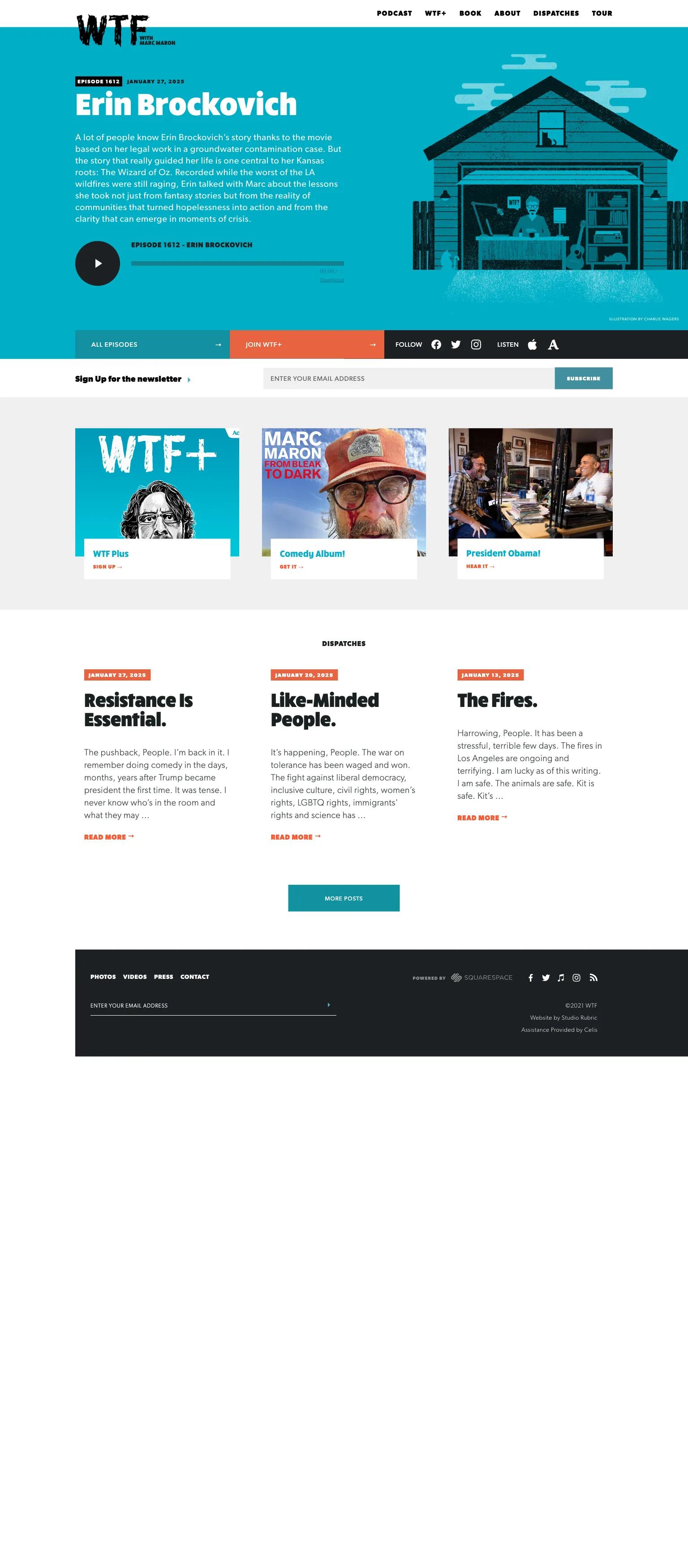 WTF With Marc Maron screenshot