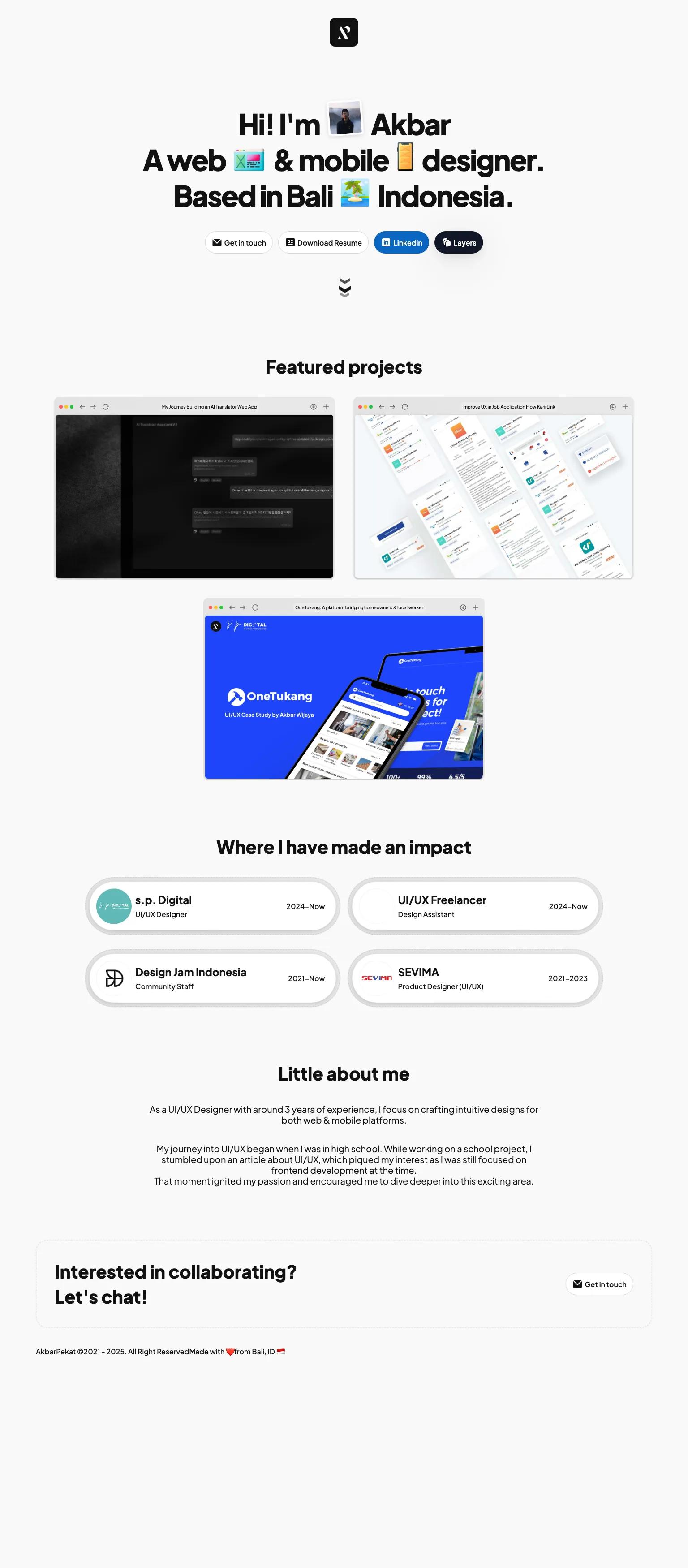 Akbar Pekat screenshot