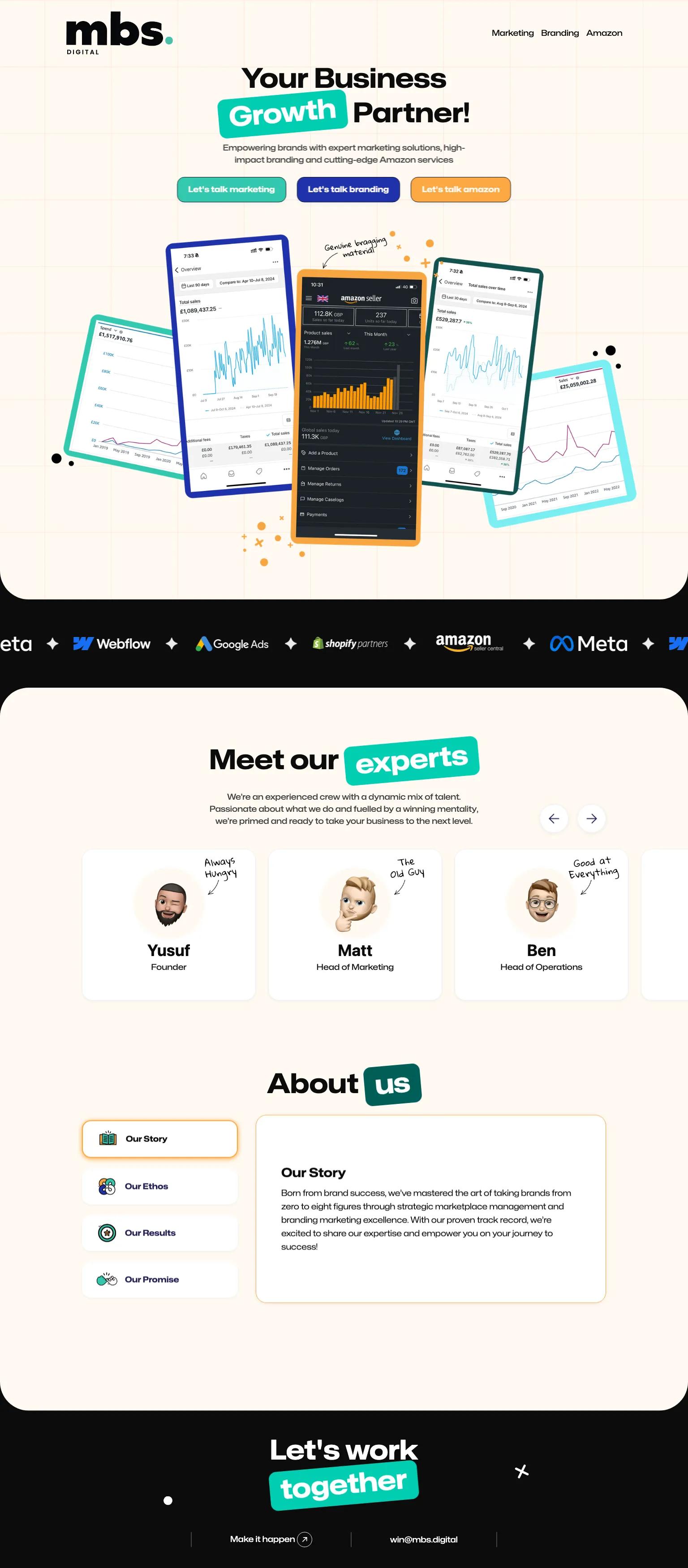 MBS Digital screenshot